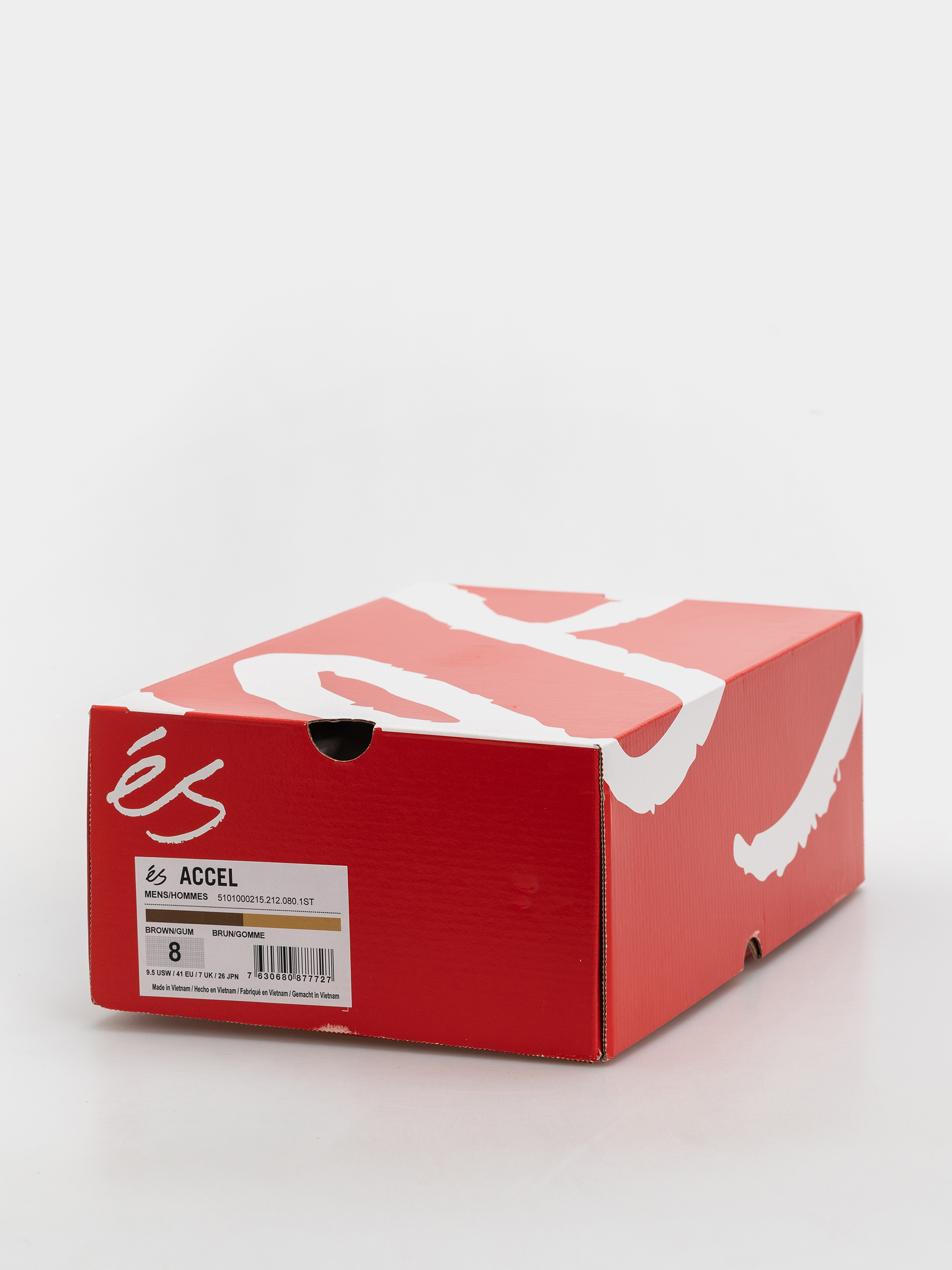 Buty eS Accel (brown/gum)