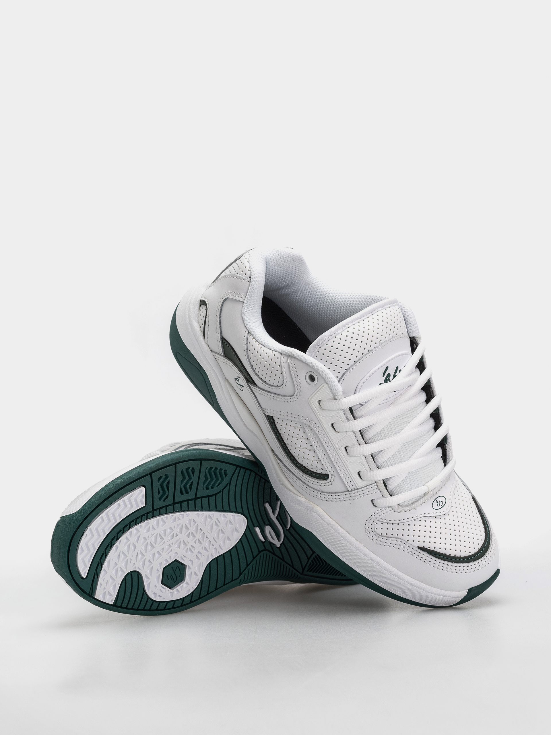 Buty eS Tj Rogers (white/green)