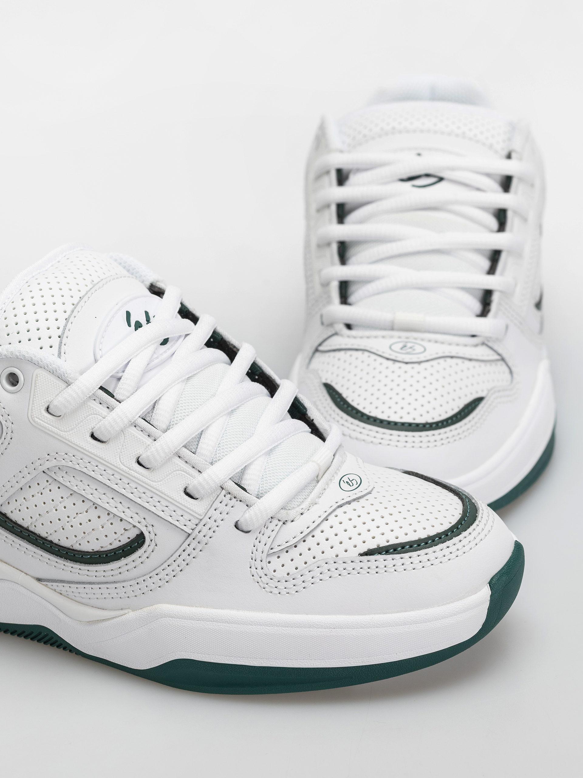 Buty eS Tj Rogers (white/green)