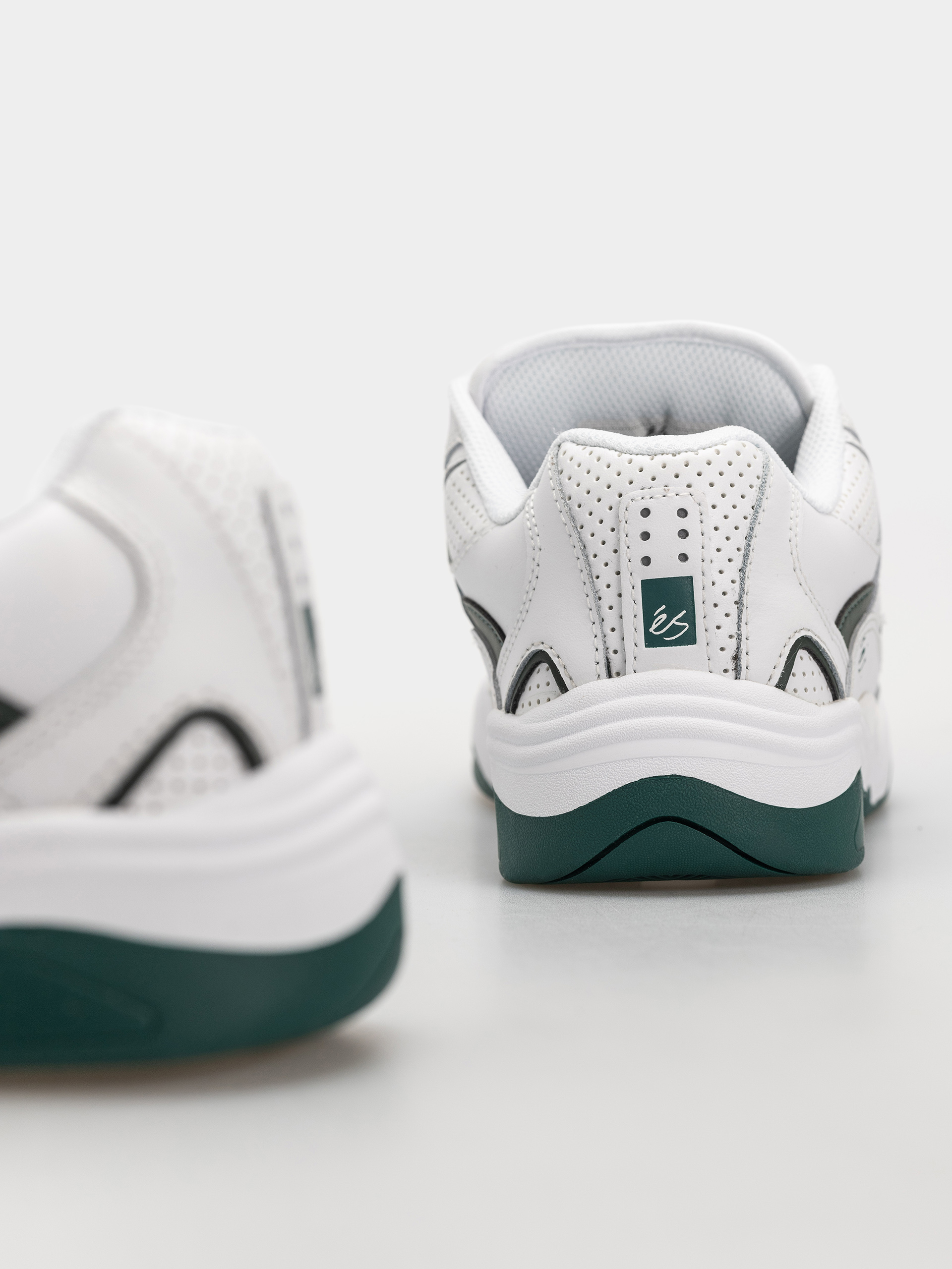 Buty eS Tj Rogers (white/green)