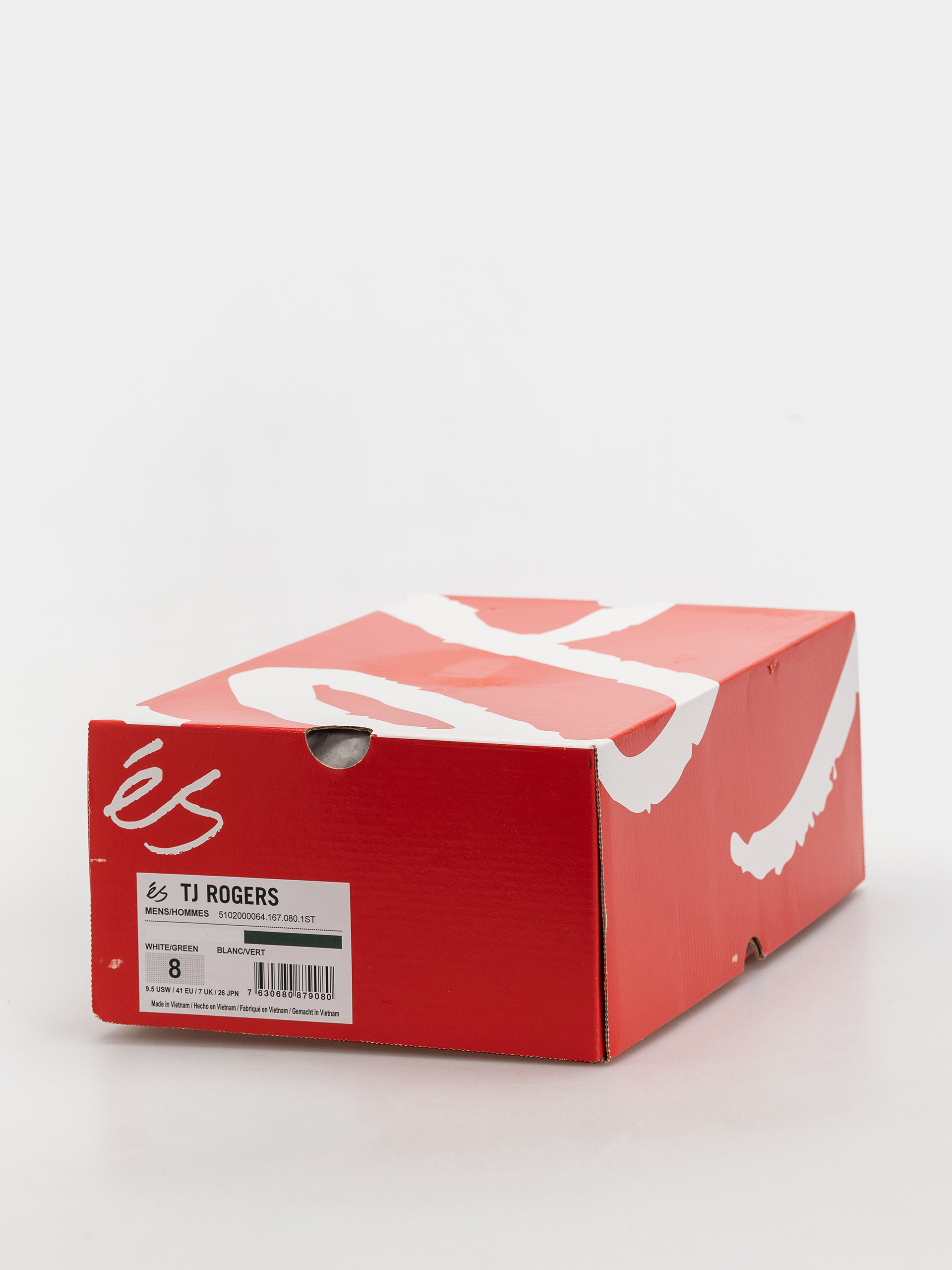 Buty eS Tj Rogers (white/green)