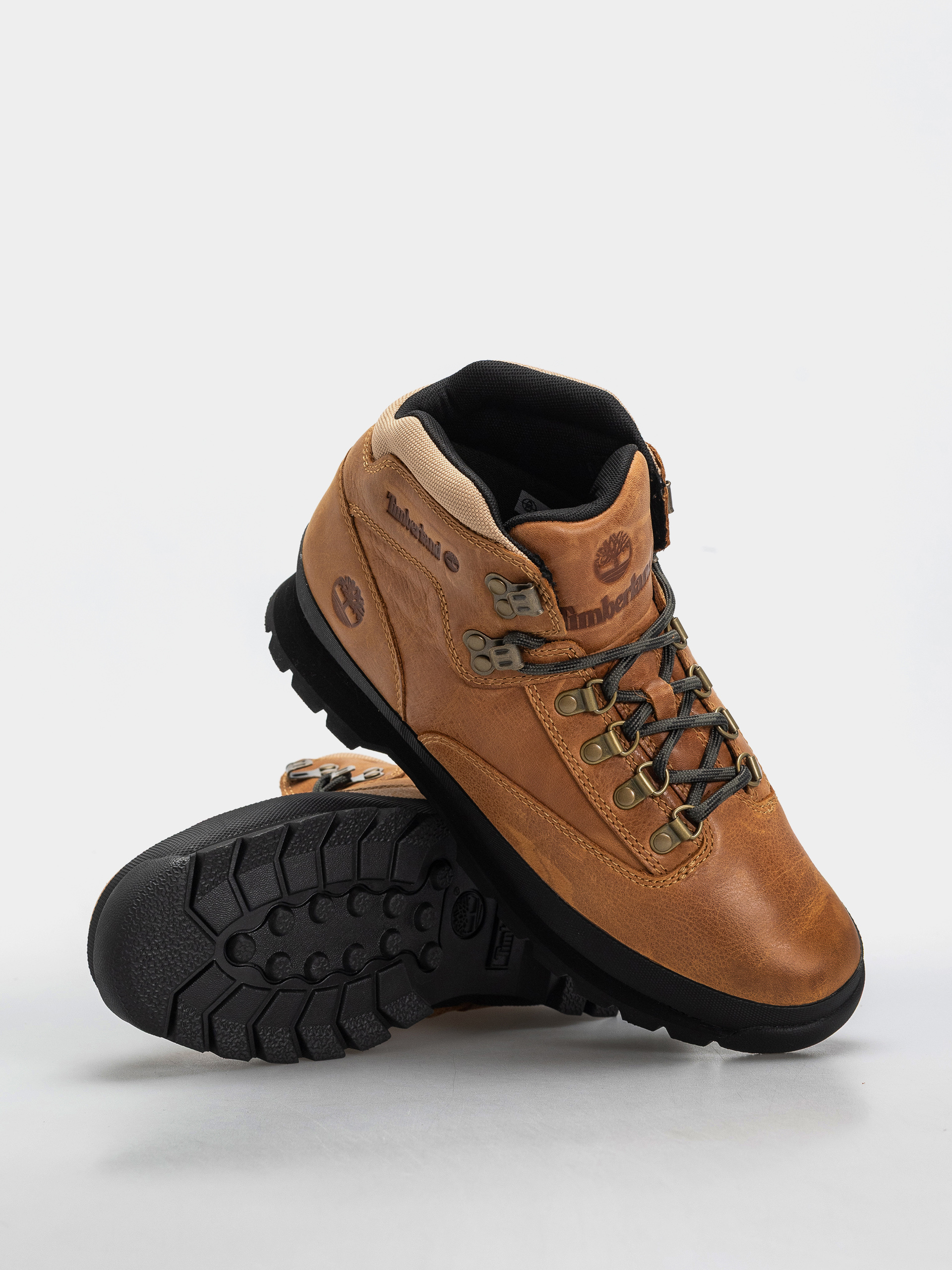Buty zimowe Timberland Euro Hiker Mid Lace (wheat full grain)
