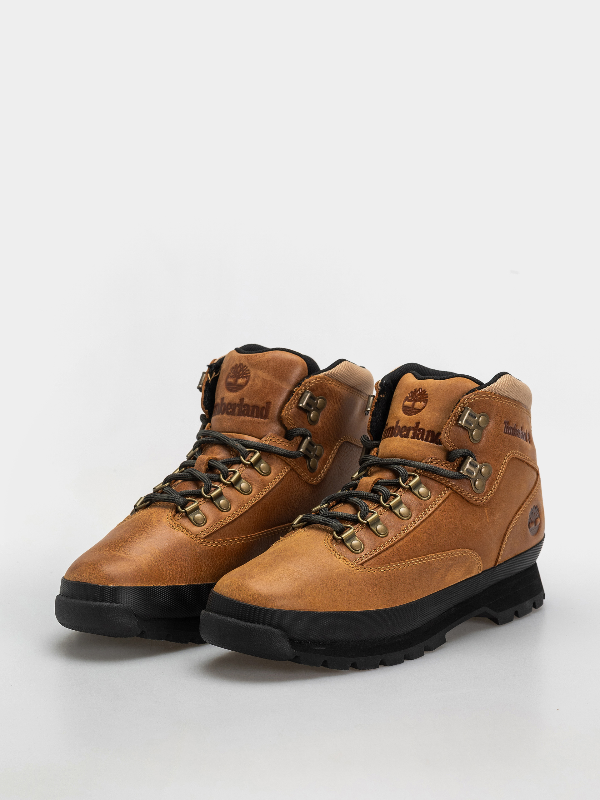 Buty zimowe Timberland Euro Hiker Mid Lace (wheat full grain)