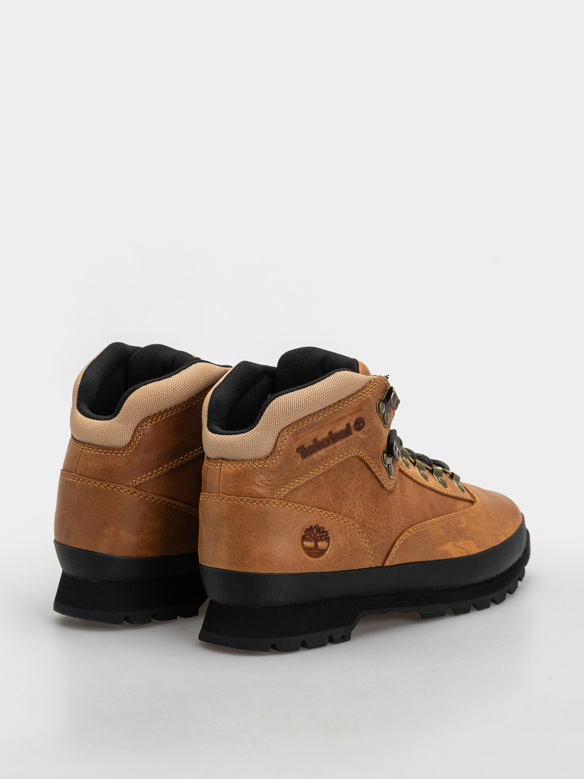 Buty zimowe Timberland Euro Hiker Mid Lace (wheat full grain)