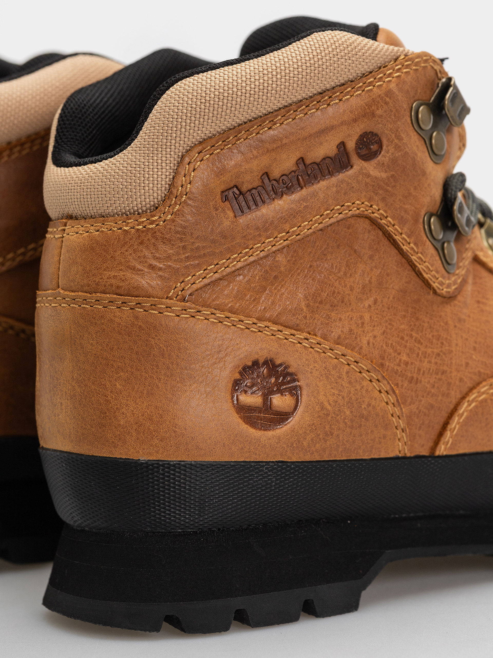Buty zimowe Timberland Euro Hiker Mid Lace (wheat full grain)
