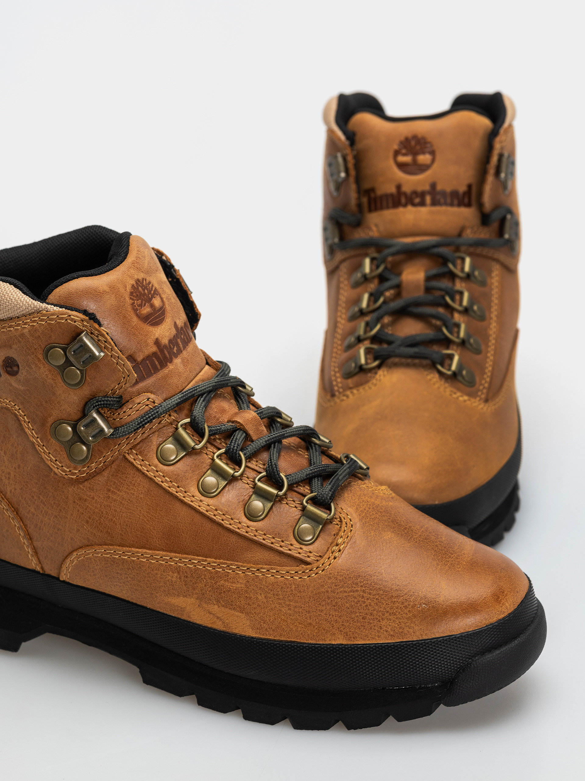 Buty zimowe Timberland Euro Hiker Mid Lace (wheat full grain)