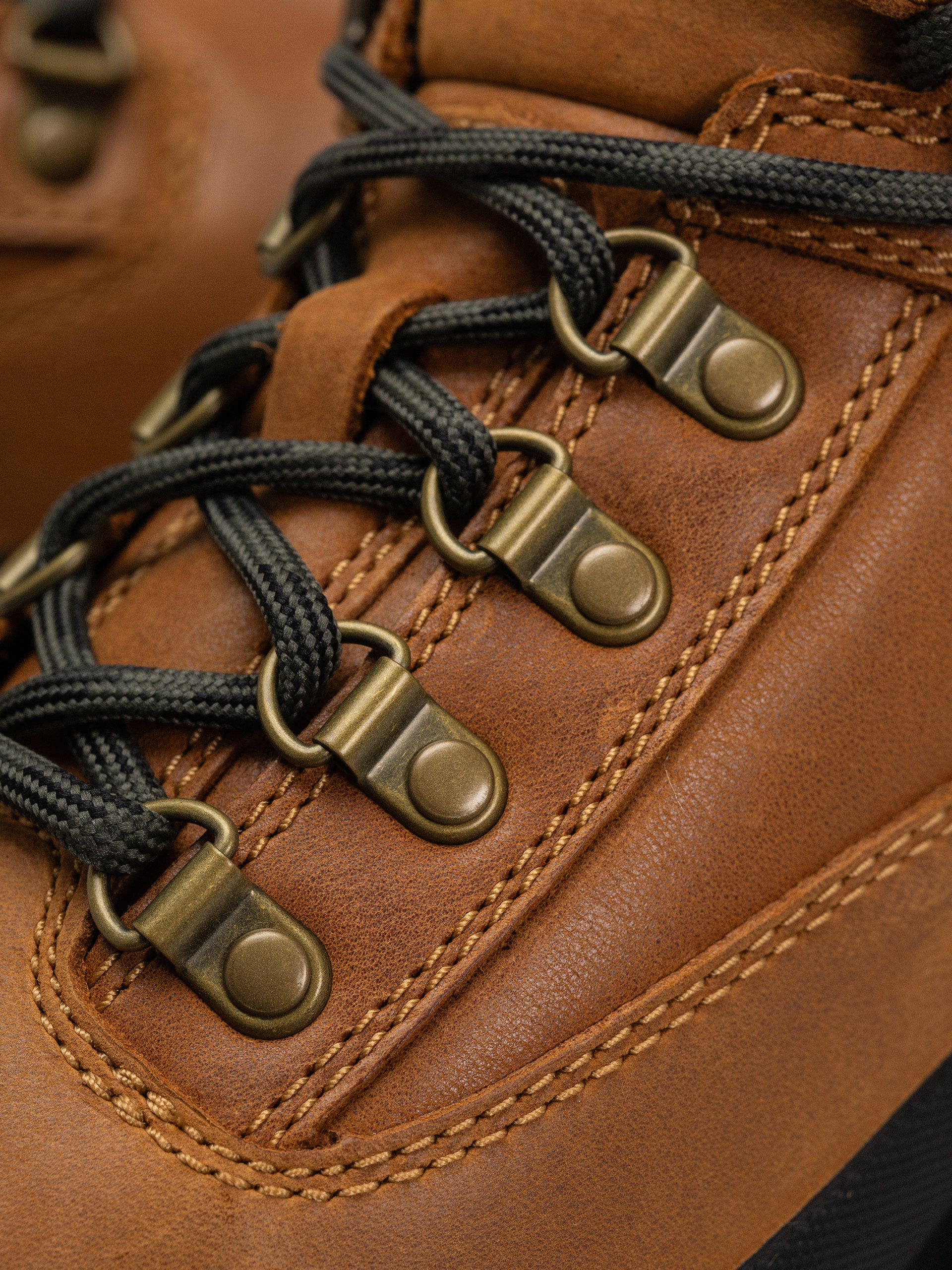 Buty zimowe Timberland Euro Hiker Mid Lace (wheat full grain)