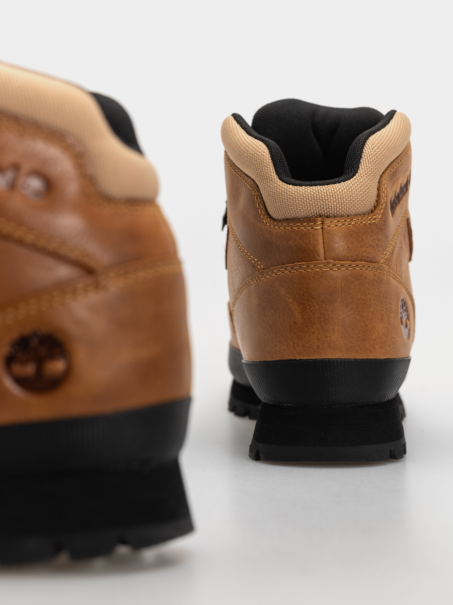 Buty zimowe Timberland Euro Hiker Mid Lace (wheat full grain)