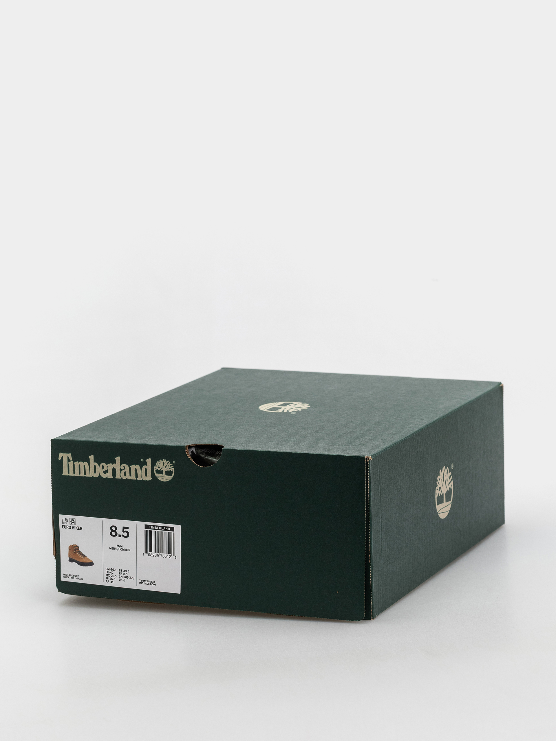 Buty zimowe Timberland Euro Hiker Mid Lace (wheat full grain)