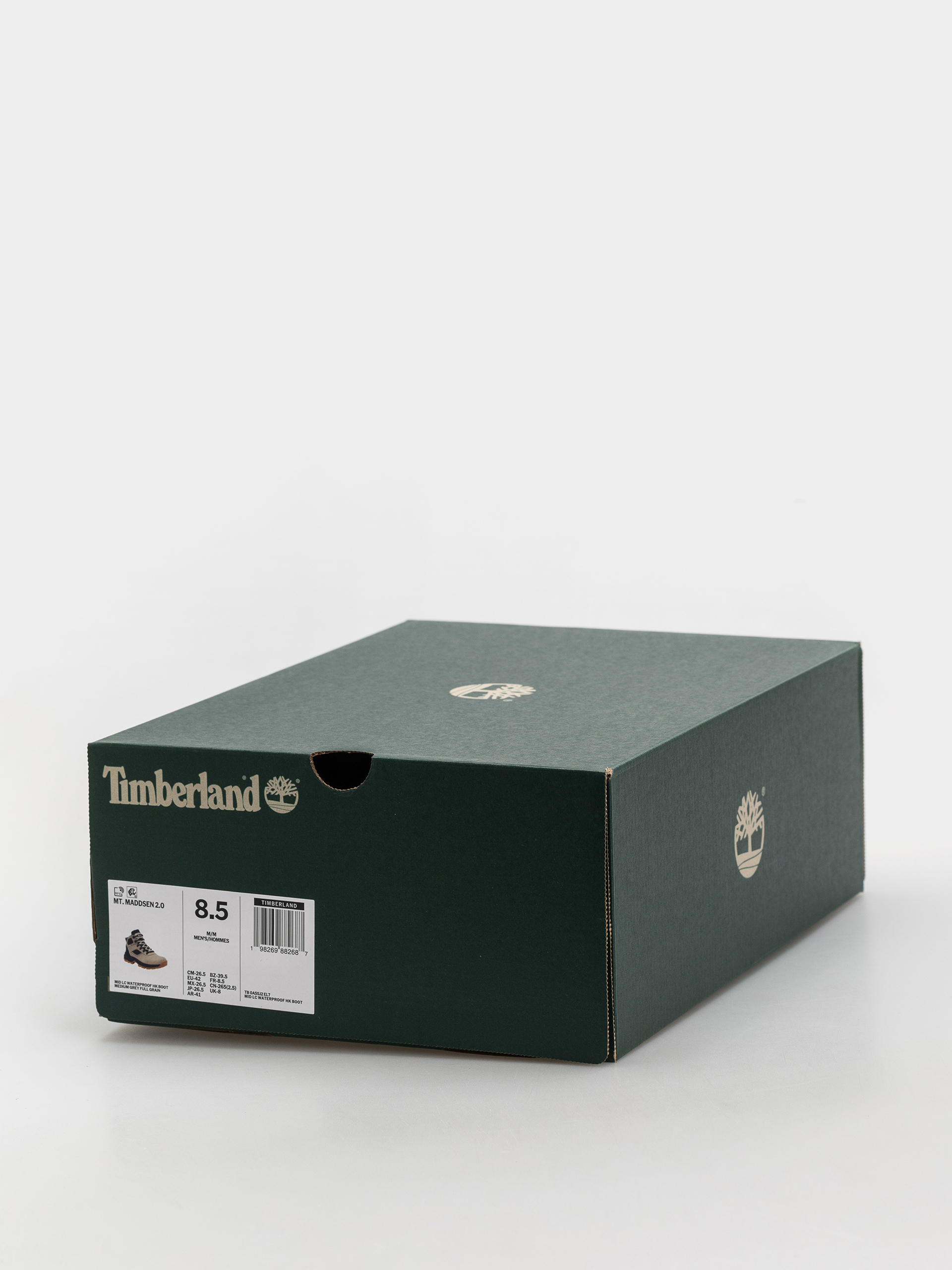 Buty zimowe Timberland Mt Maddsen 2.0 Mid Lc (medium grey full grain)