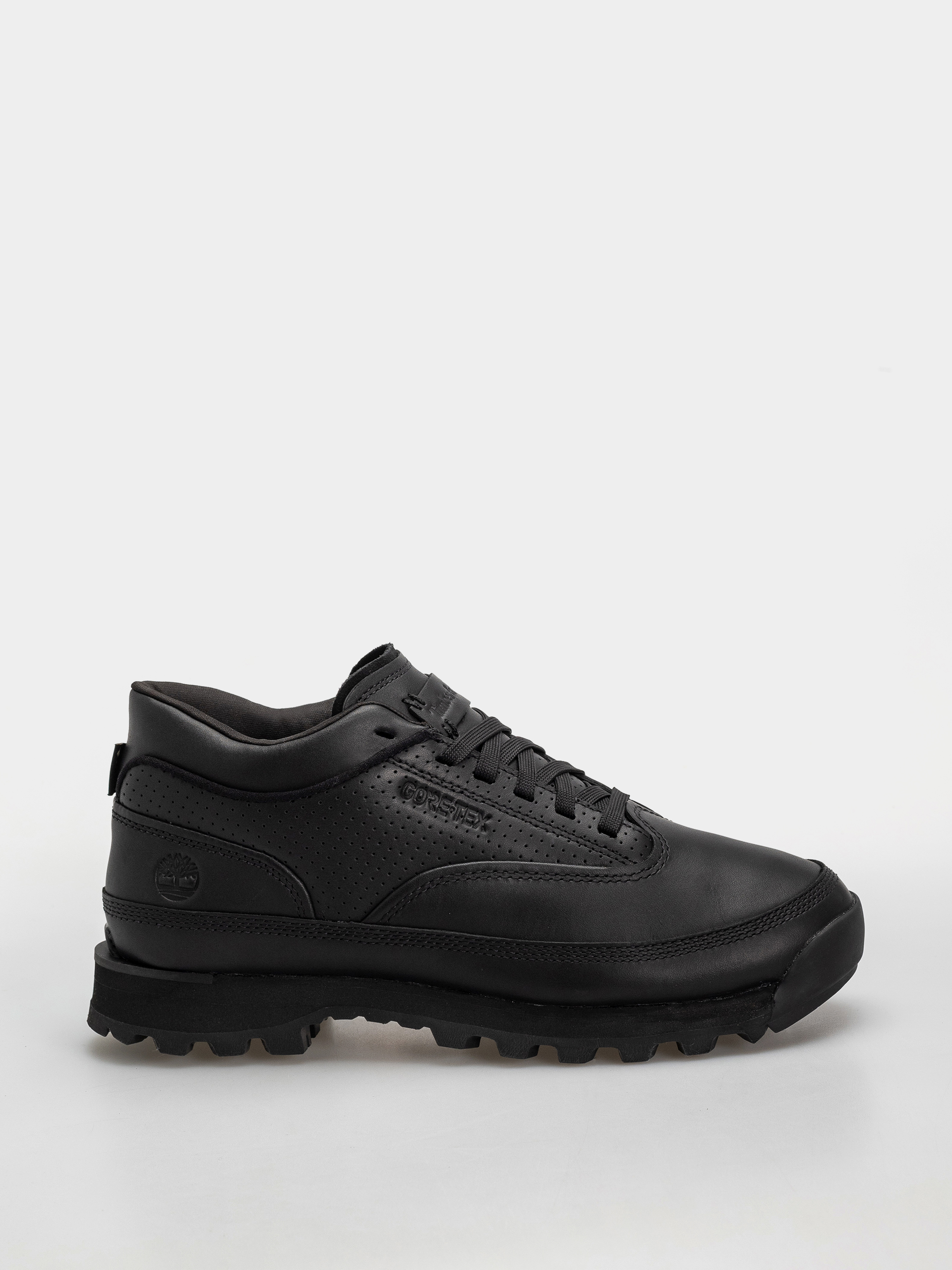 Buty zimowe Timberland Euro Hiker Low Lace Gtx (black full grain w blue)
