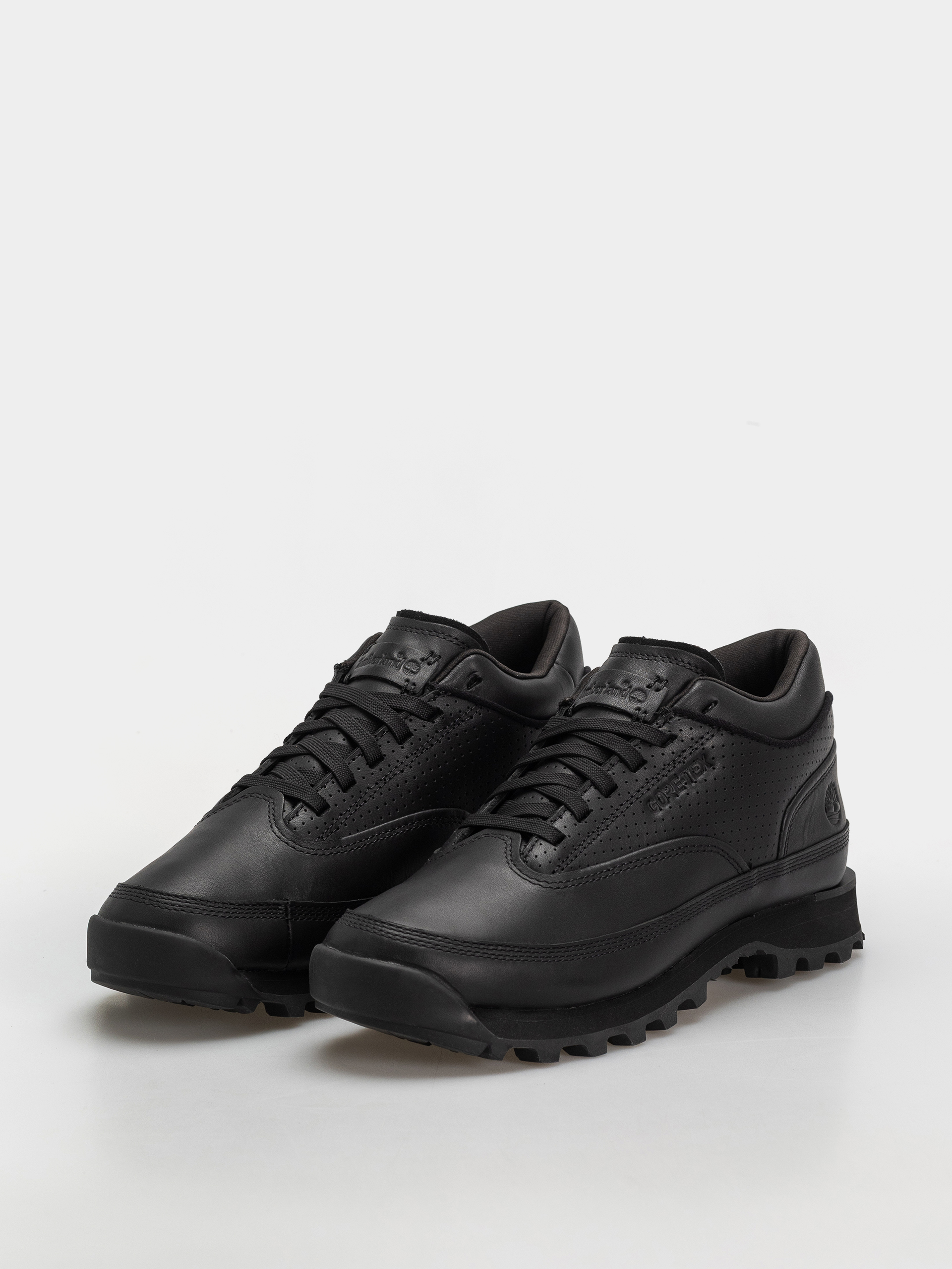 Buty zimowe Timberland Euro Hiker Low Lace Gtx (black full grain w blue)
