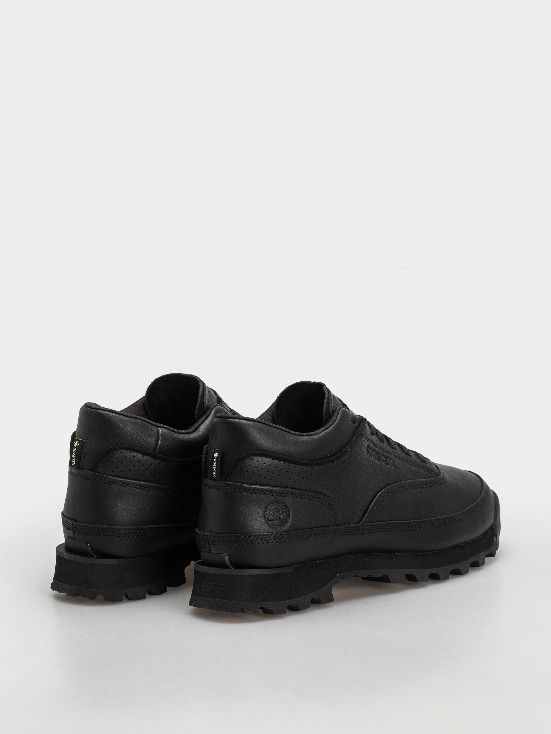 Buty zimowe Timberland Euro Hiker Low Lace Gtx (black full grain w blue)