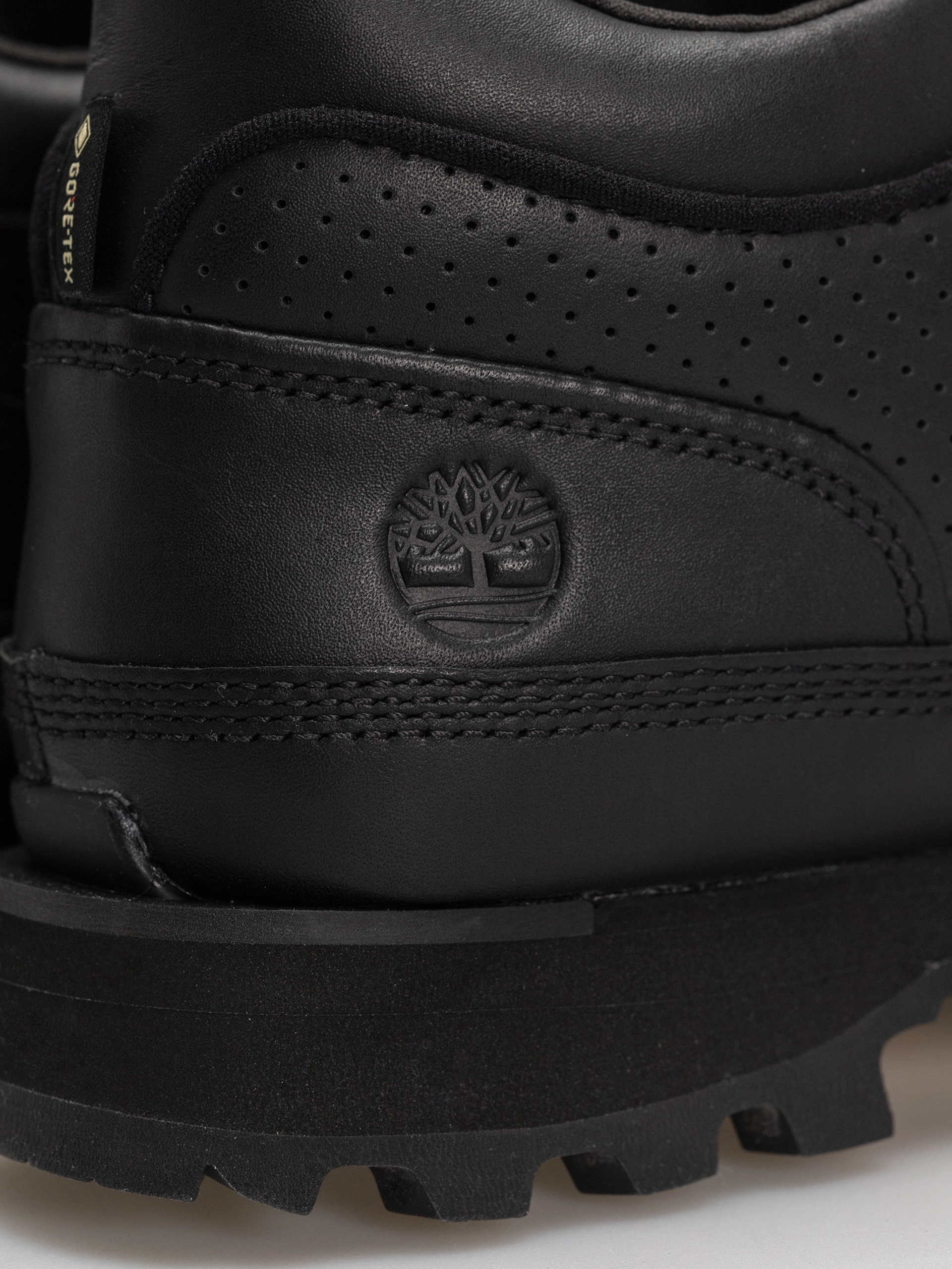 Buty zimowe Timberland Euro Hiker Low Lace Gtx (black full grain w blue)