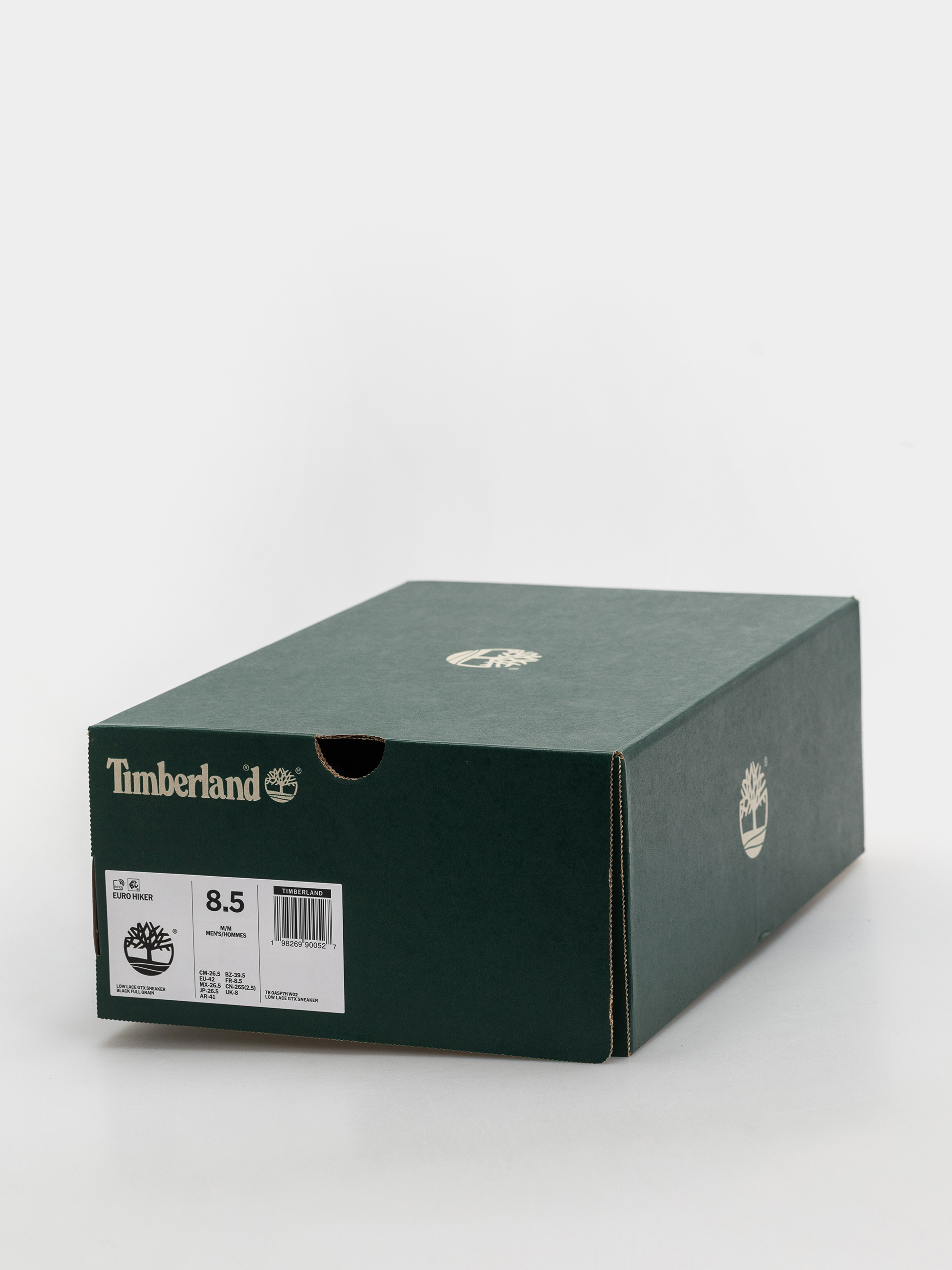 Buty zimowe Timberland Euro Hiker Low Lace Gtx (black full grain w blue)