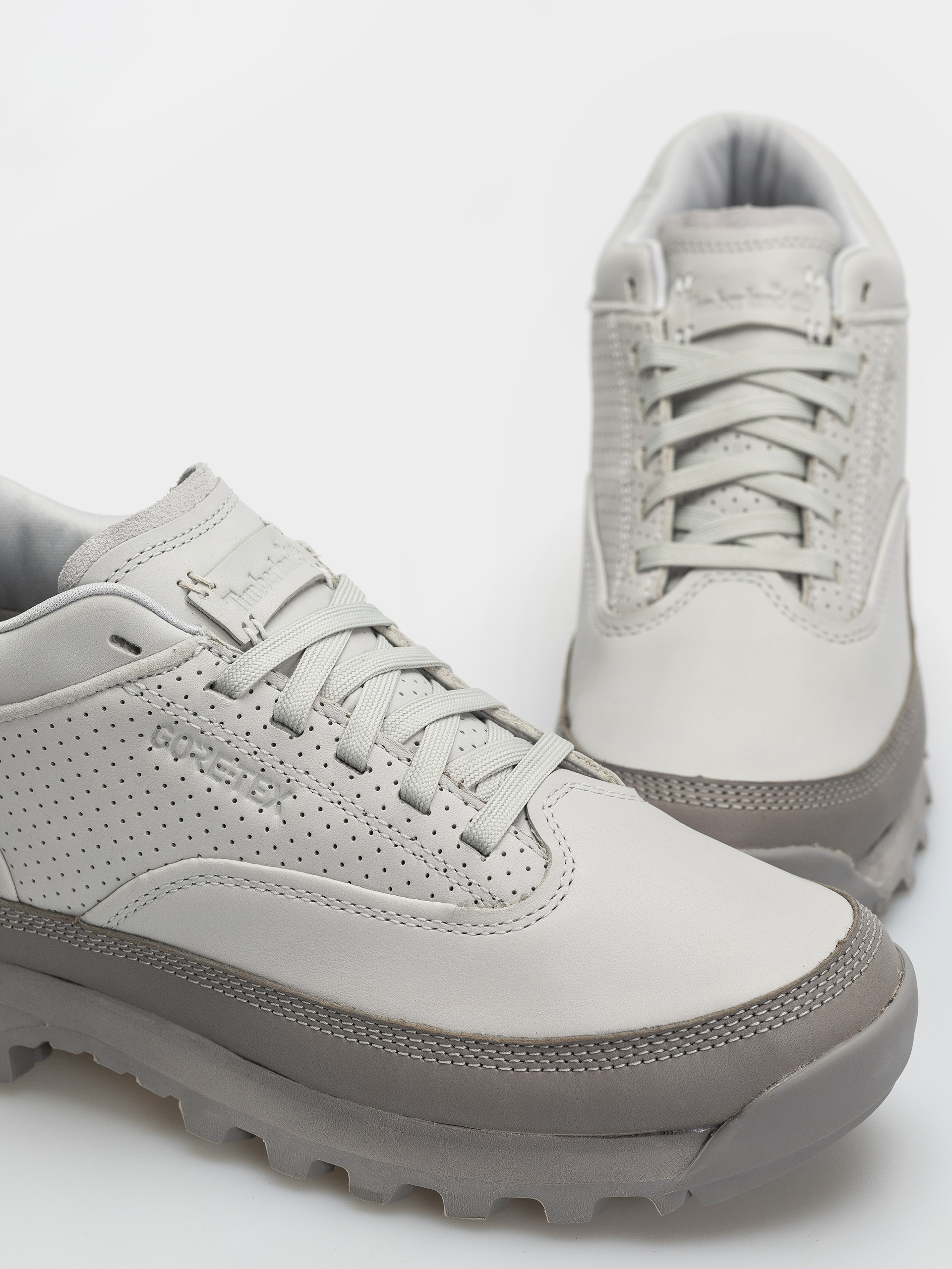 Buty zimowe Timberland Euro Hiker Low Lace Gtx (medium grey nubuck)