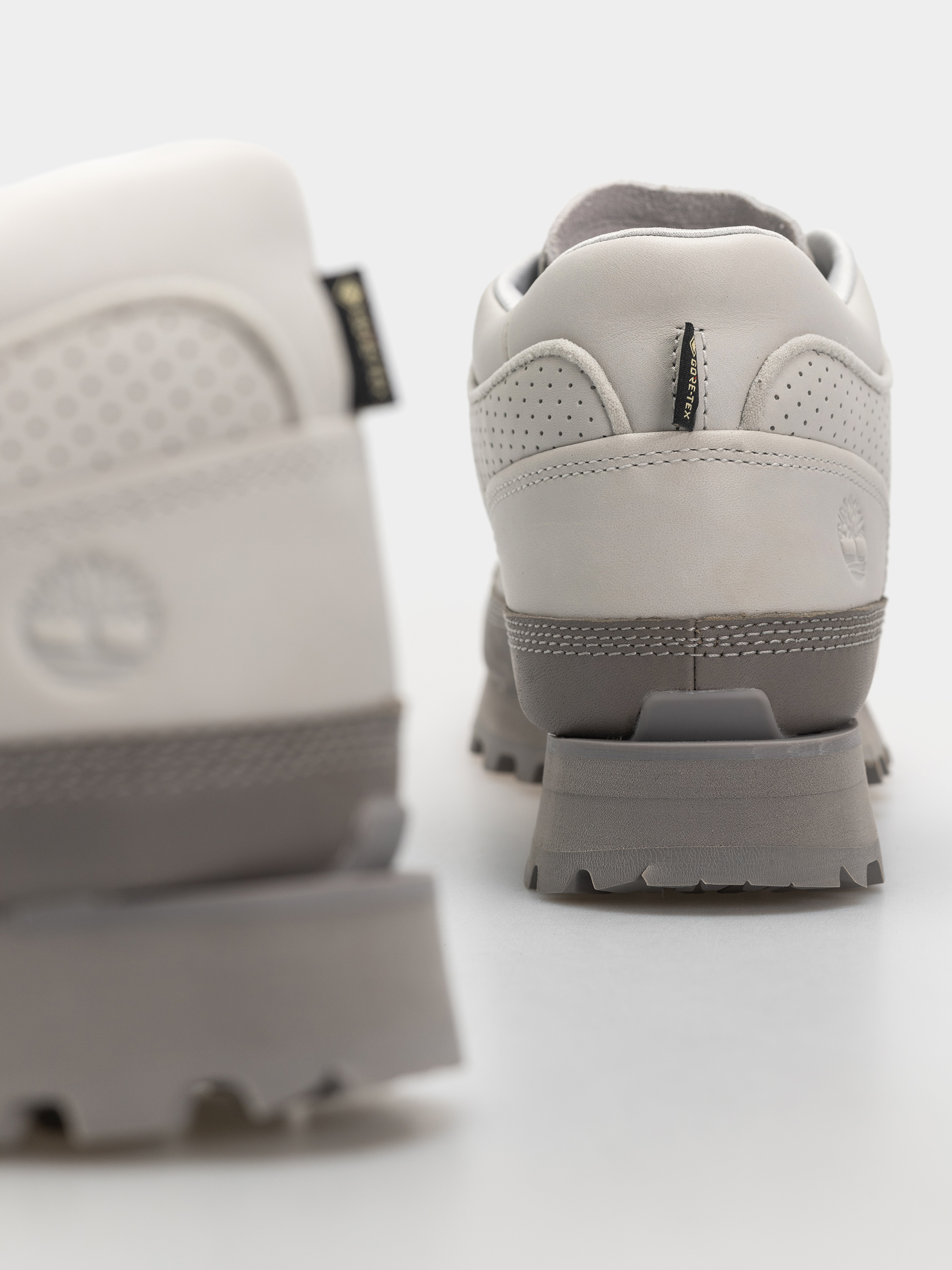 Buty zimowe Timberland Euro Hiker Low Lace Gtx (medium grey nubuck)