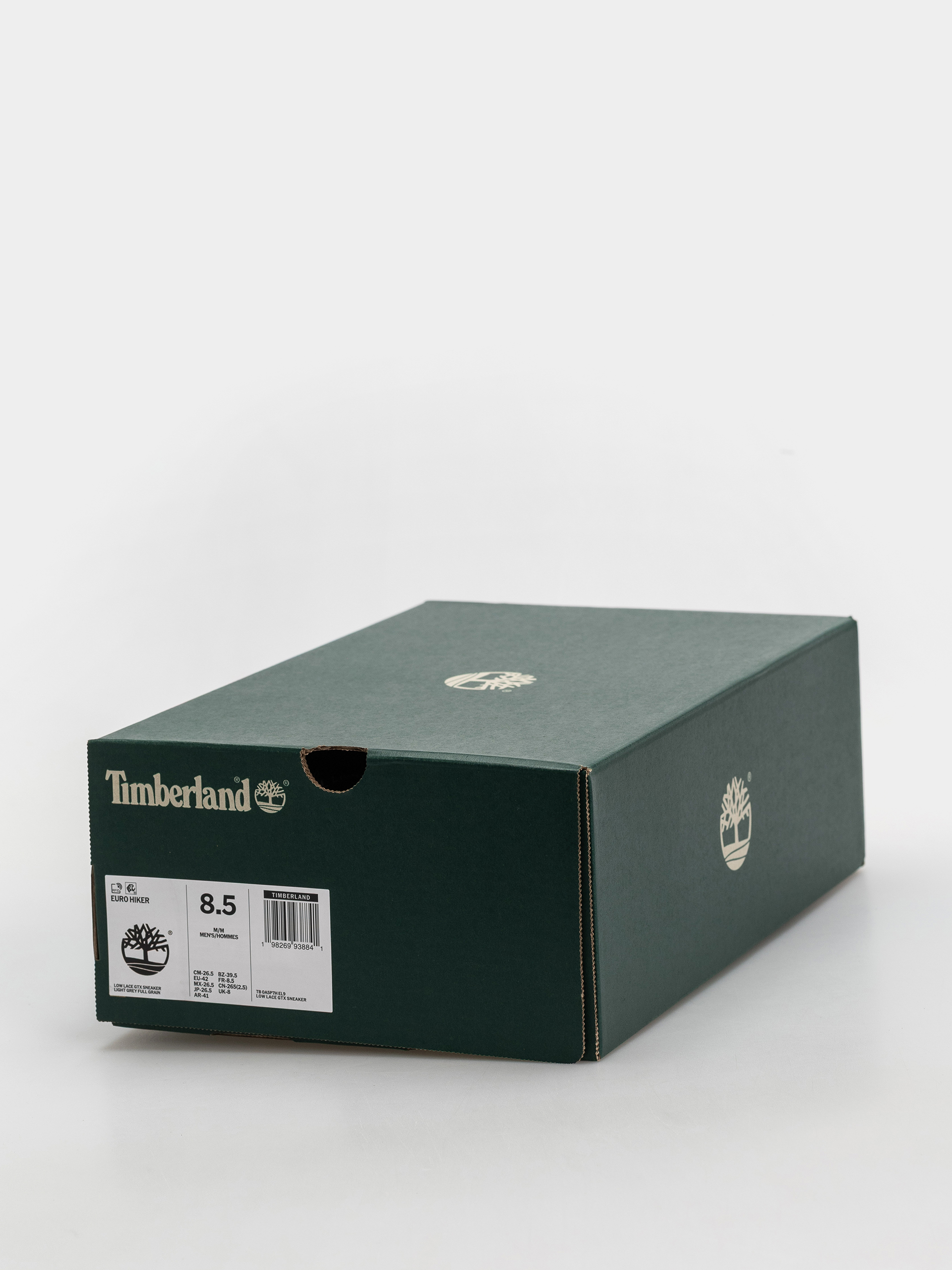 Buty zimowe Timberland Euro Hiker Low Lace Gtx (medium grey nubuck)