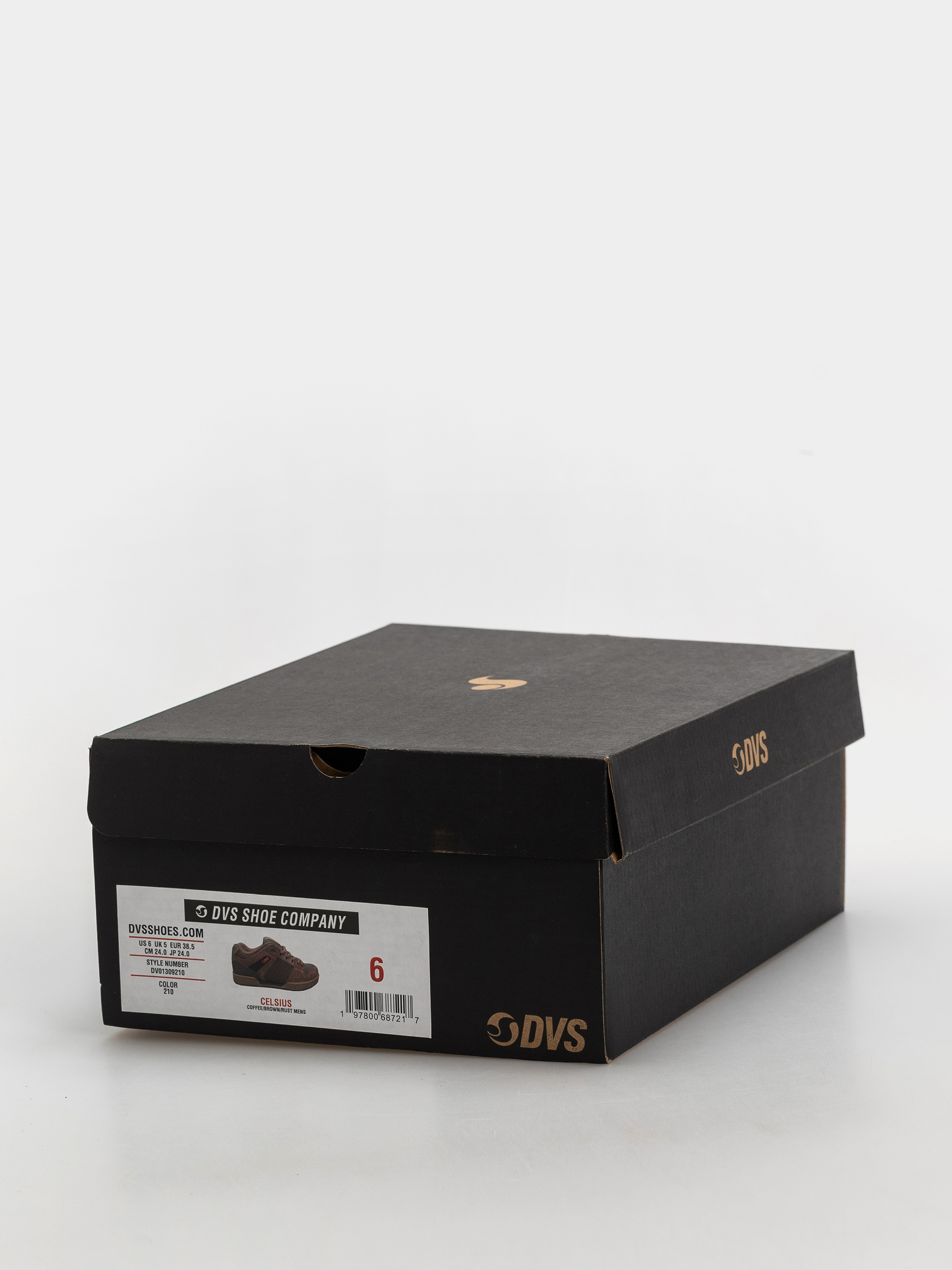 Buty DVS Celsius (coffee/brown/rust)