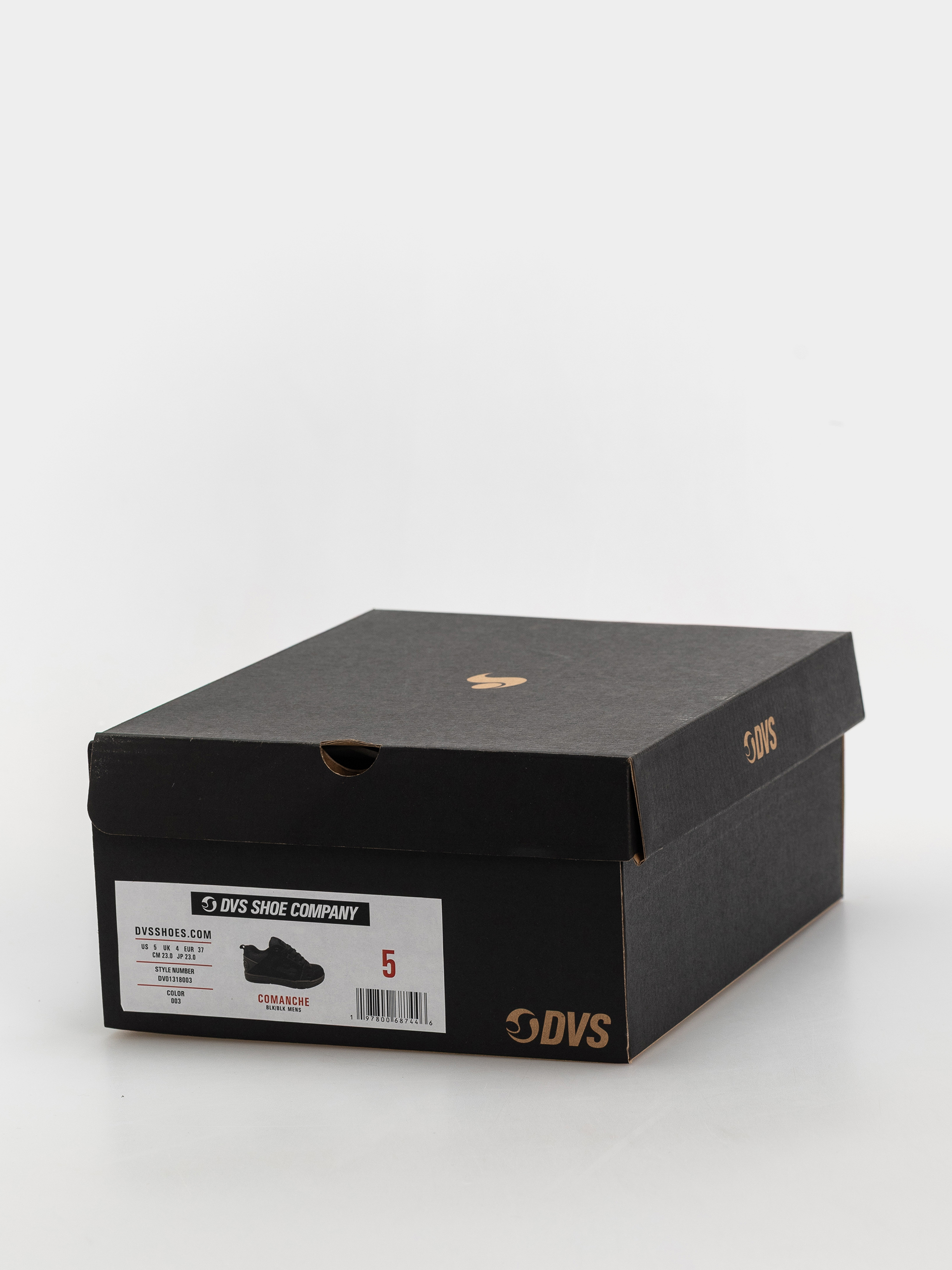 Buty DVS Comanche (black/black)