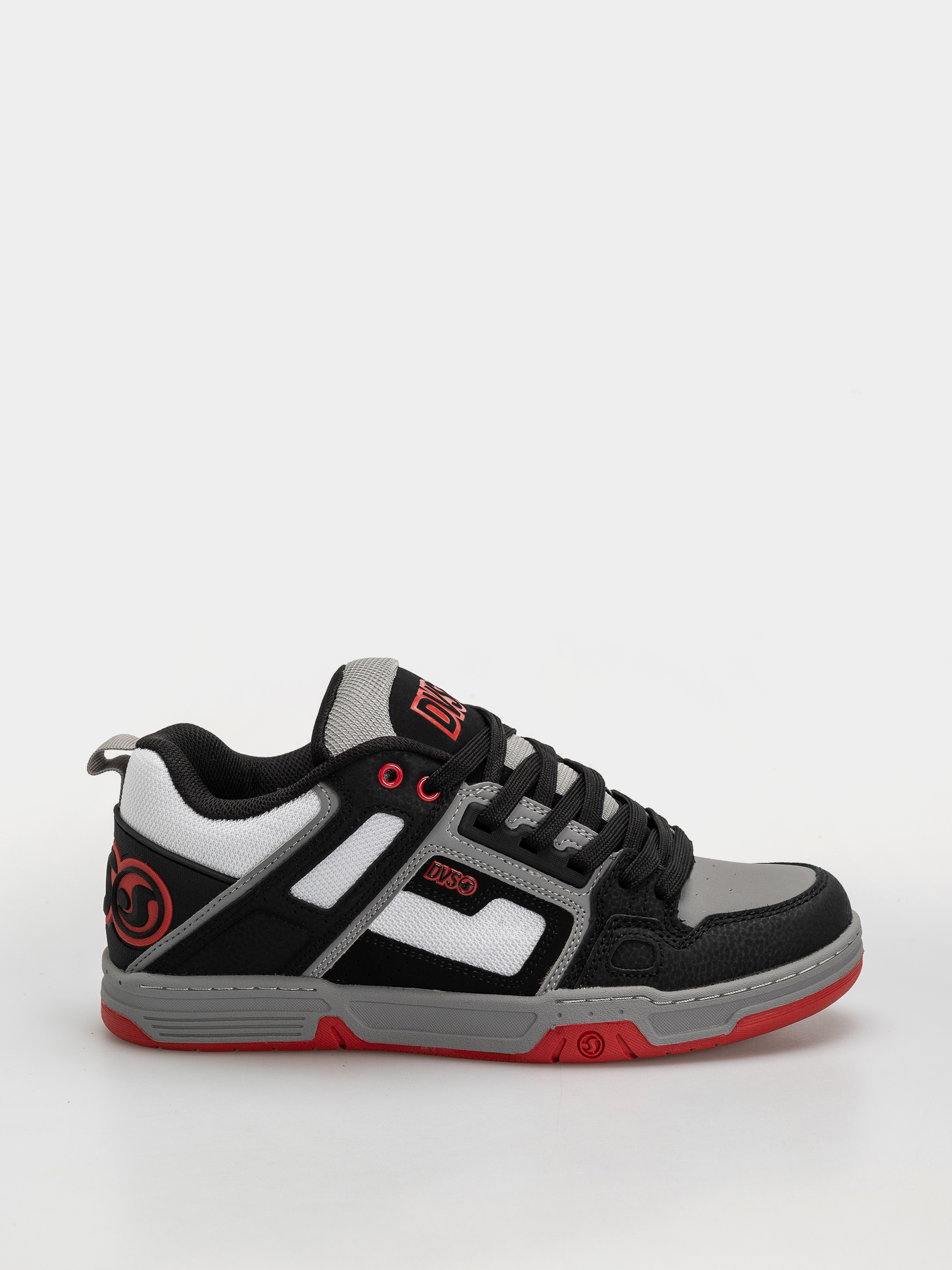 Buty DVS Comanche (black/white/charcoal)
