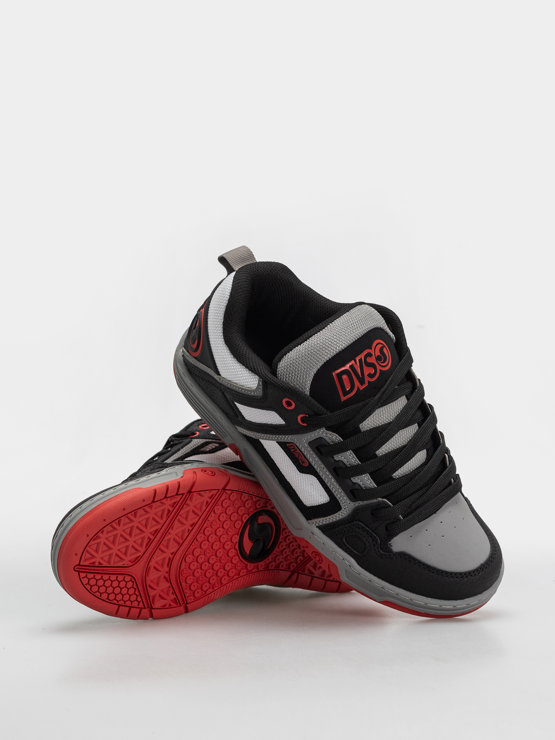 Buty DVS Comanche (black/white/charcoal)
