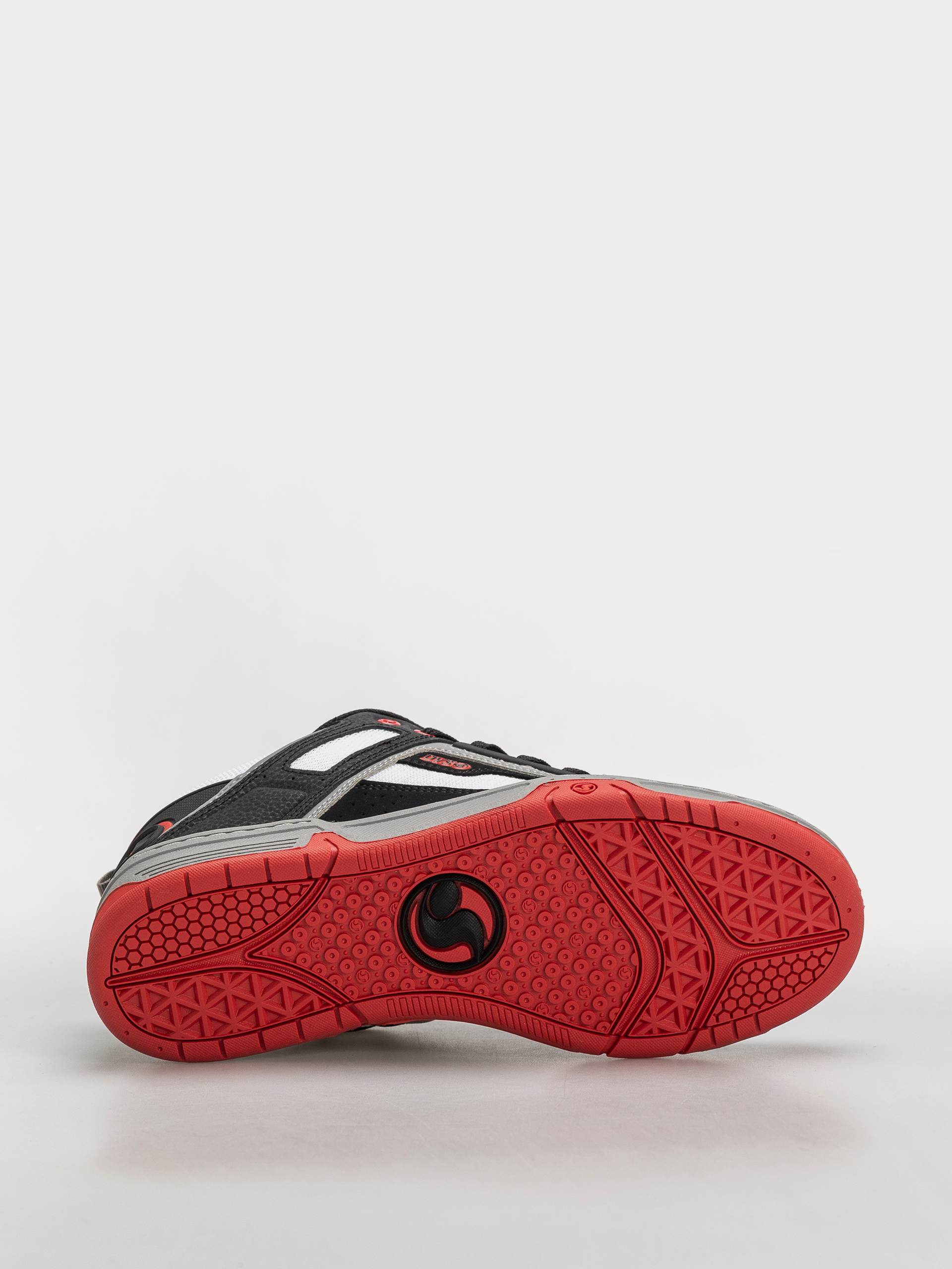 Buty DVS Comanche (black/white/charcoal)