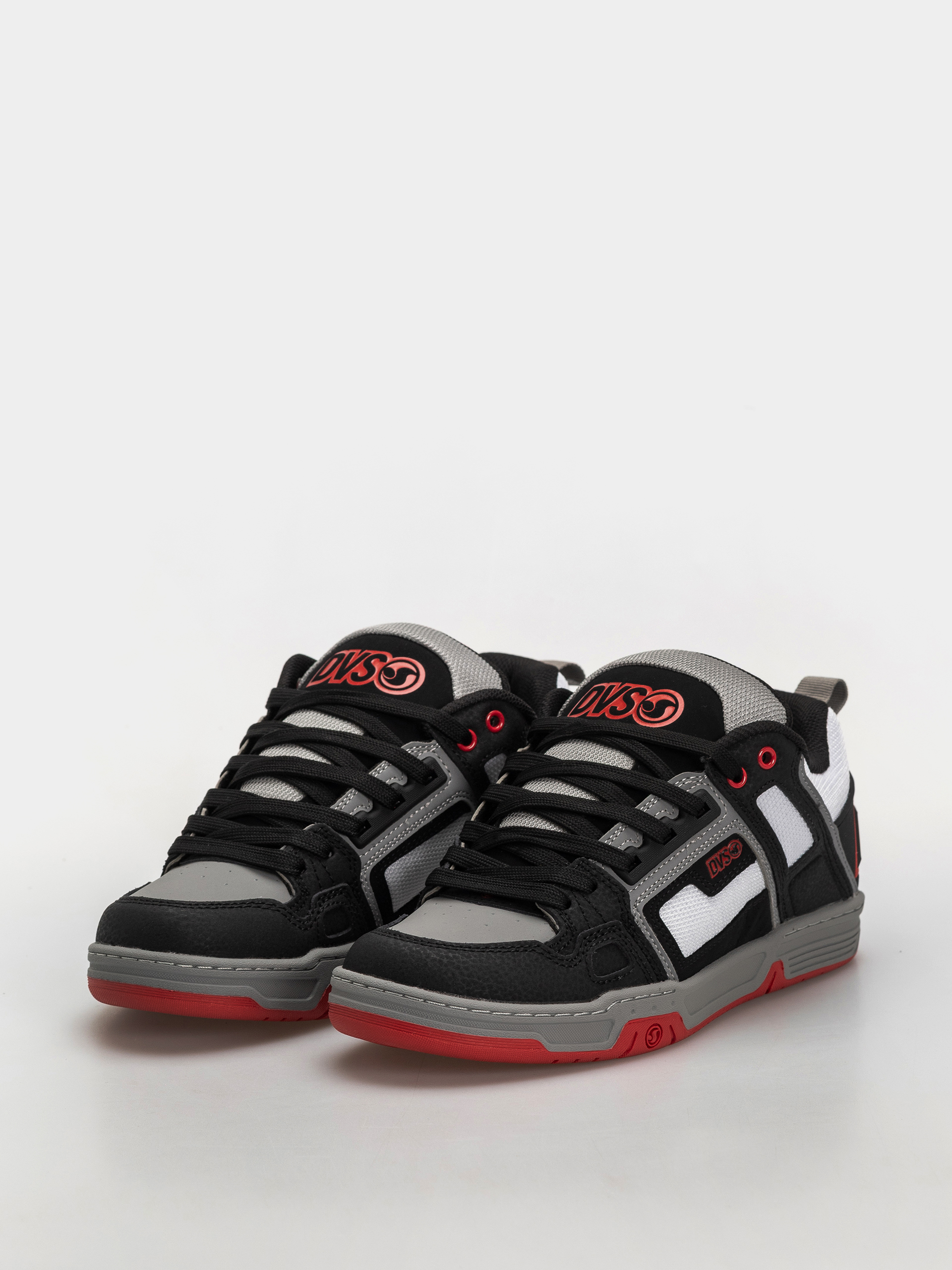 Buty DVS Comanche (black/white/charcoal)