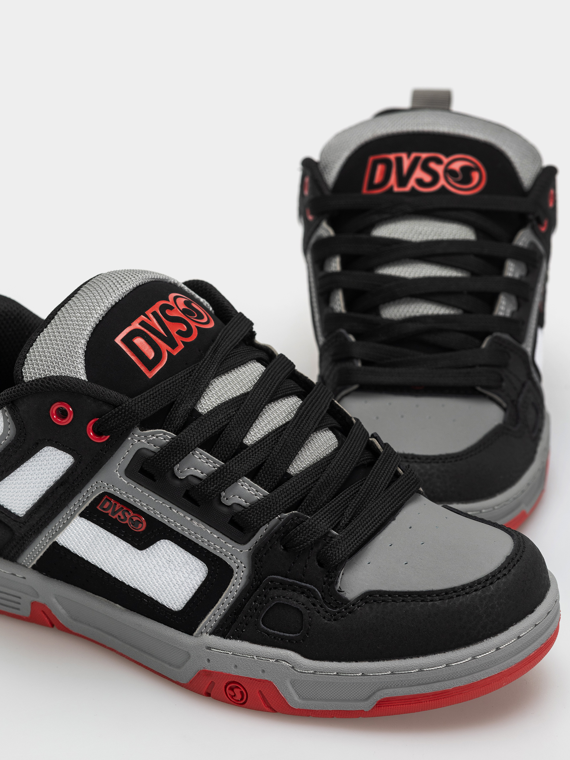 Buty DVS Comanche (black/white/charcoal)