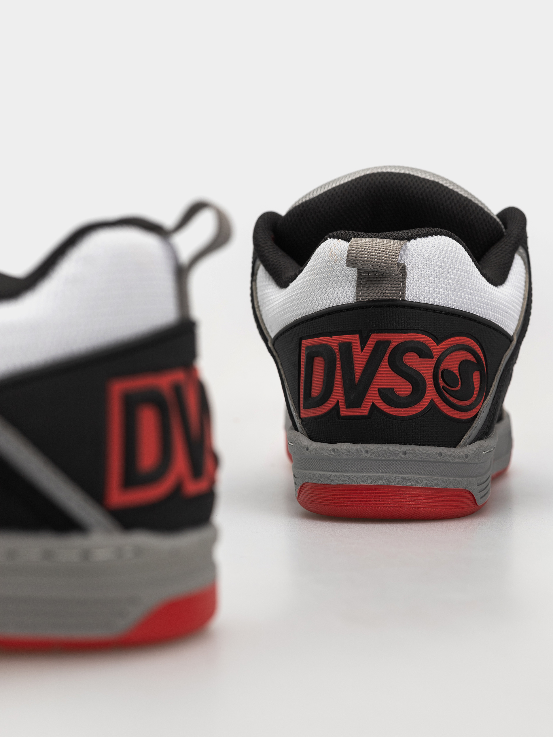 Buty DVS Comanche (black/white/charcoal)