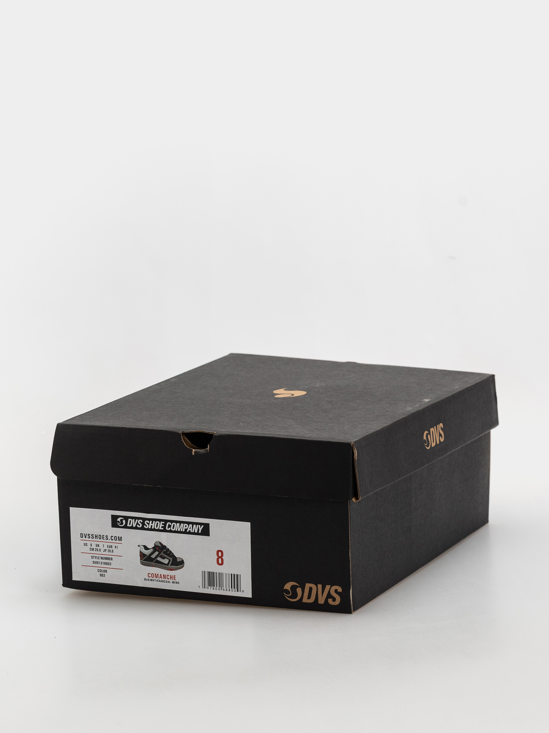Buty DVS Comanche (black/white/charcoal)
