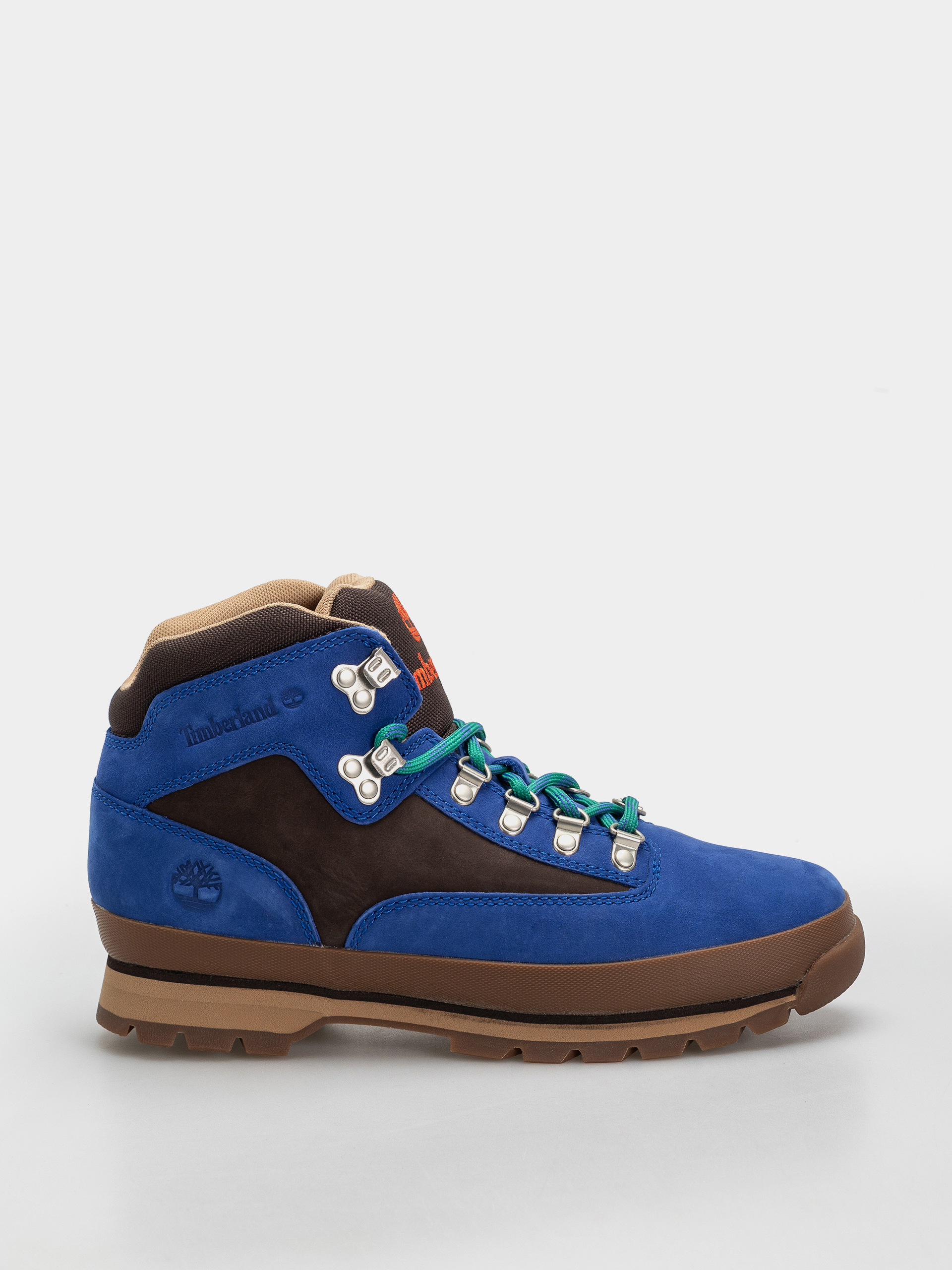 Buty zimowe Timberland Euro Hiker Mid (bright blue nubuck)