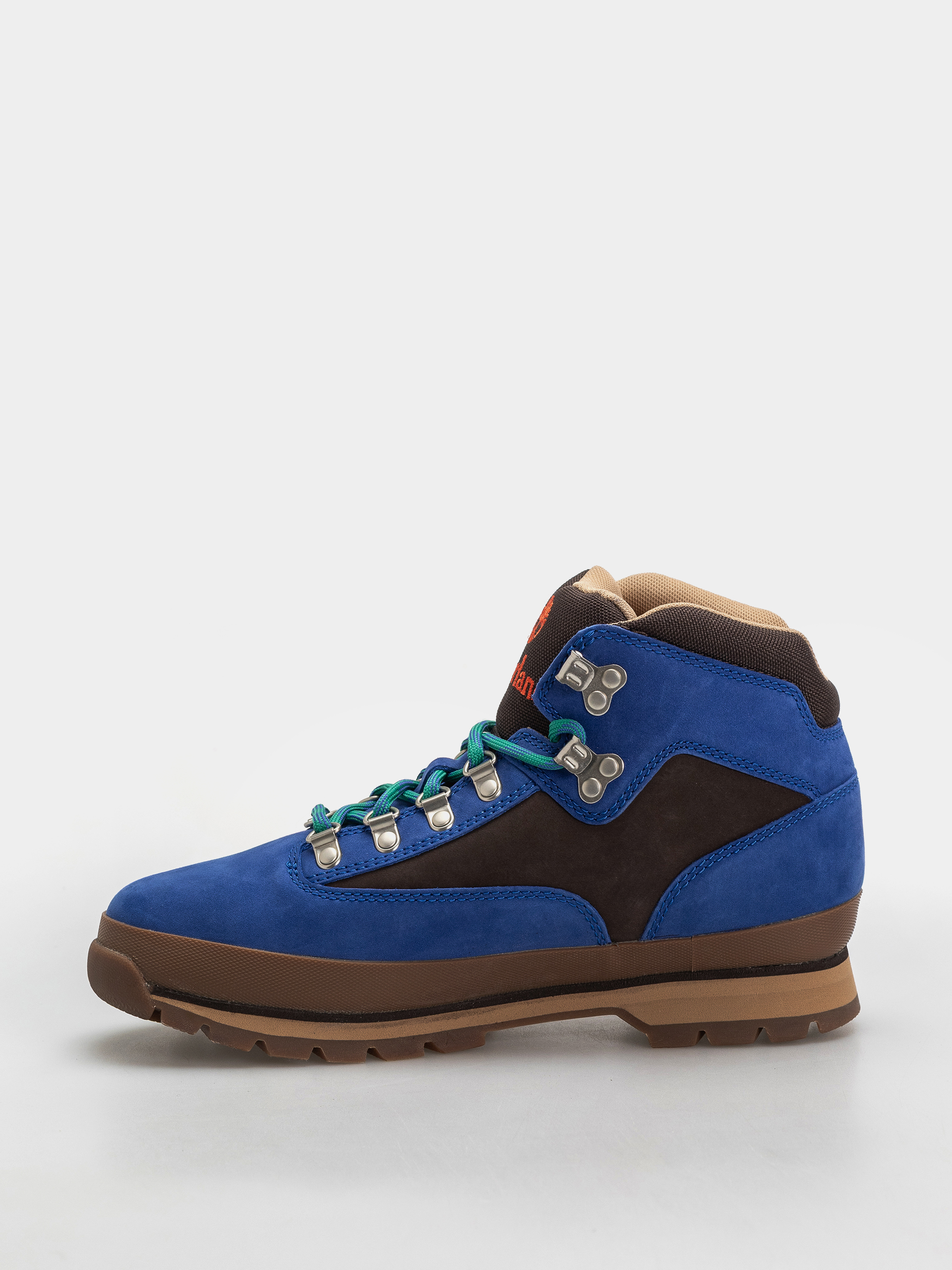 Buty zimowe Timberland Euro Hiker Mid (bright blue nubuck)