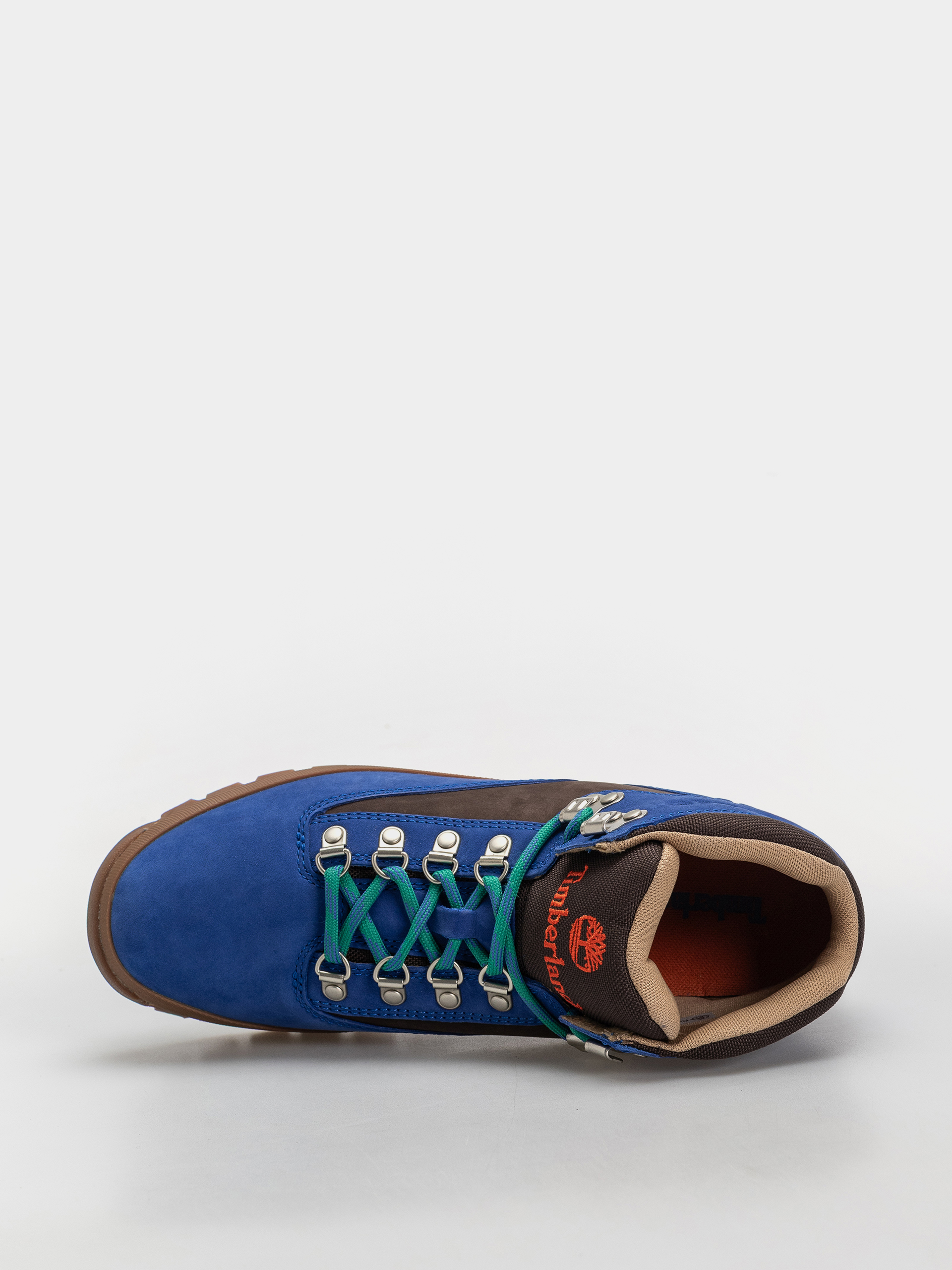 Buty zimowe Timberland Euro Hiker Mid (bright blue nubuck)