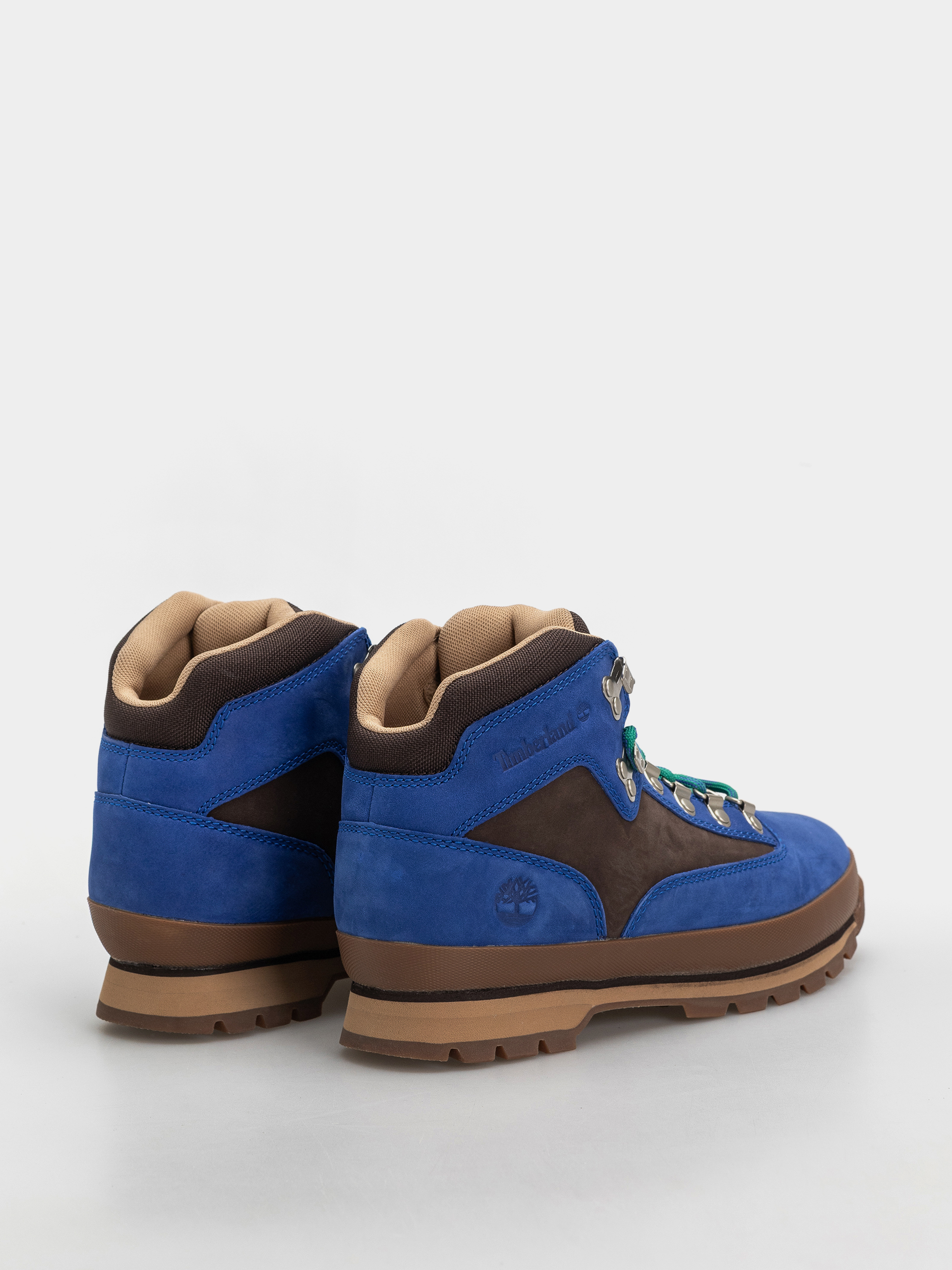 Buty zimowe Timberland Euro Hiker Mid (bright blue nubuck)