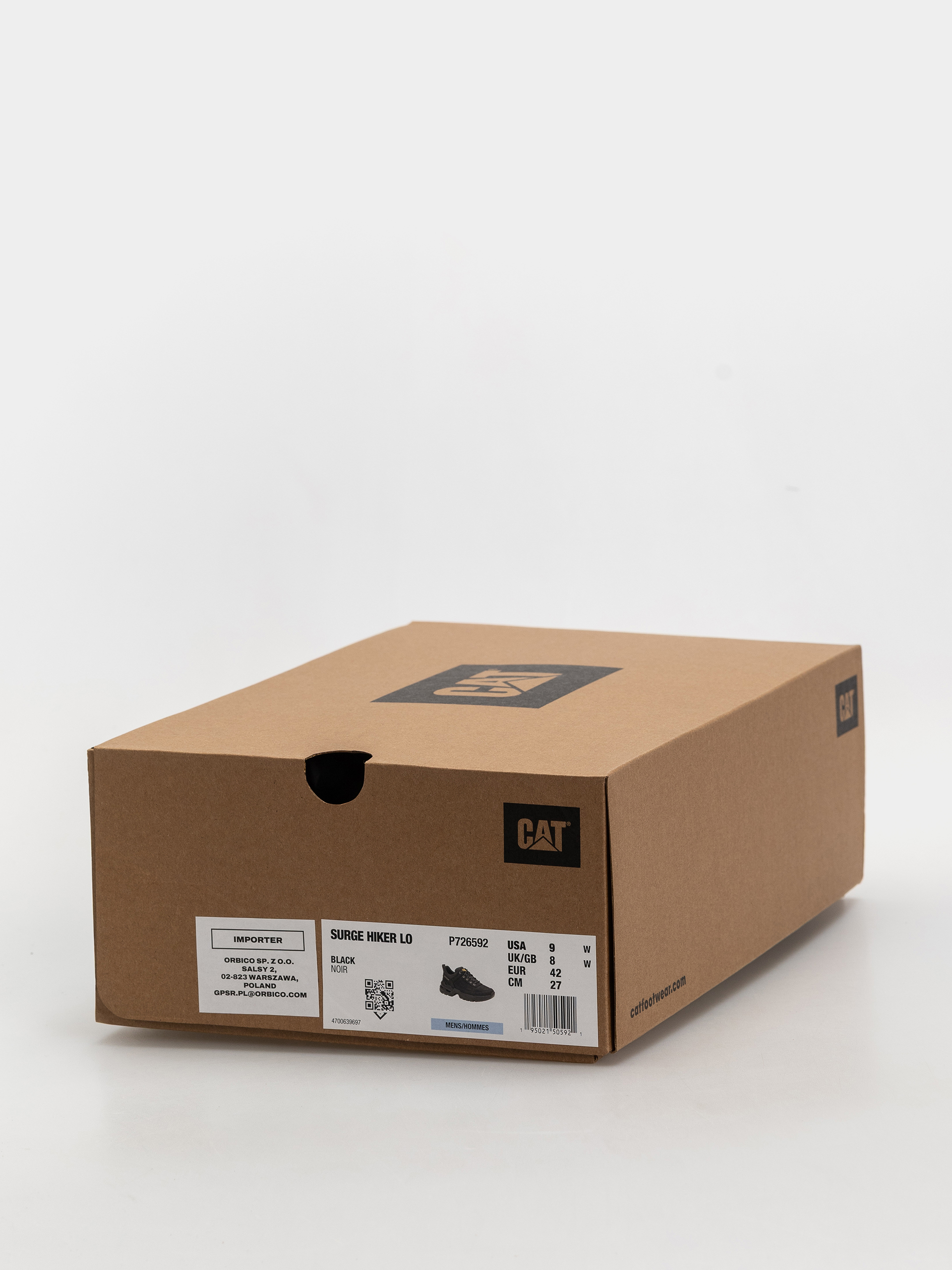 Buty Caterpillar Surge Hiker Lo (black)