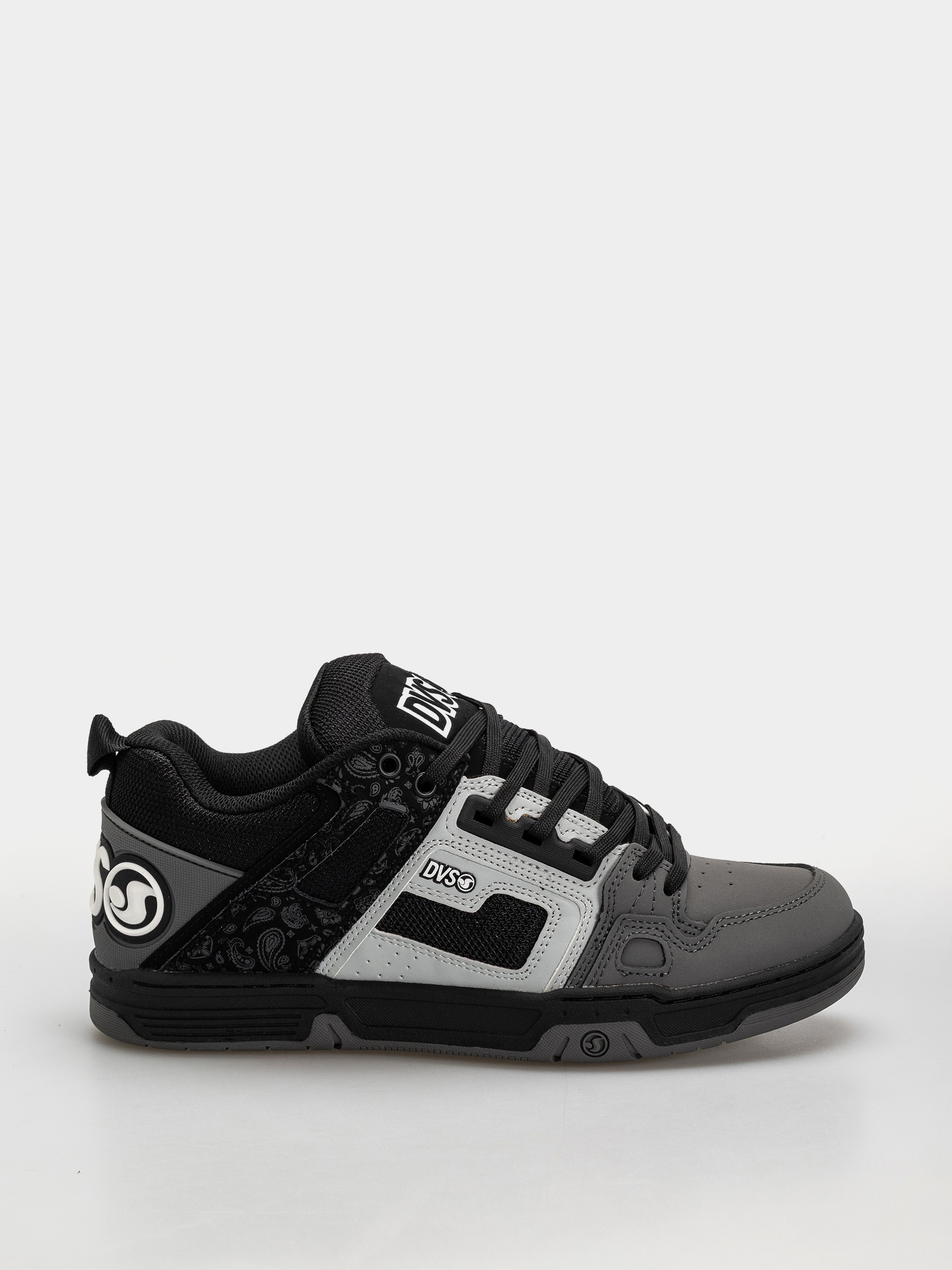 Buty DVS Comanche (black/charcoal)