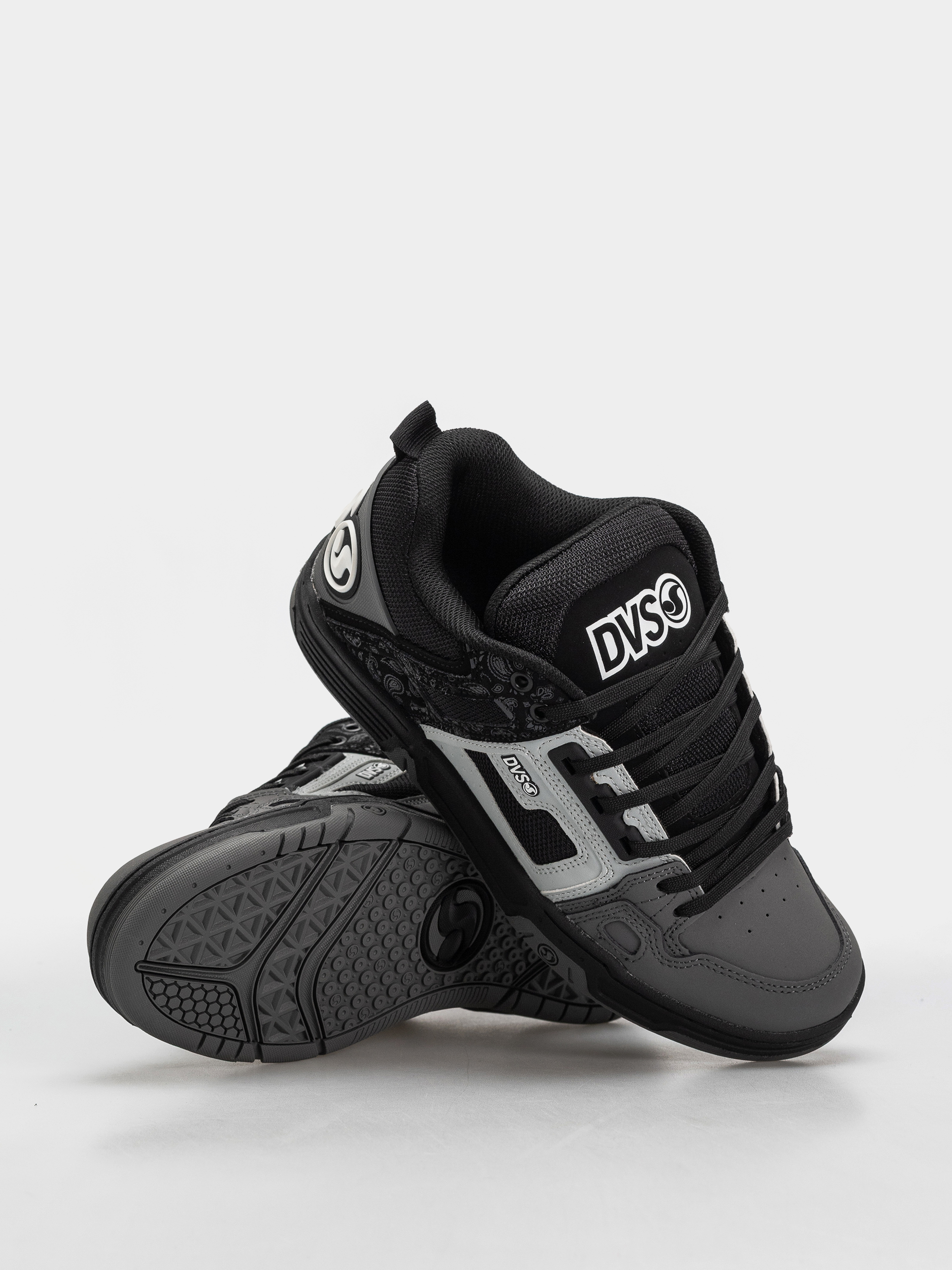 Buty DVS Comanche (black/charcoal)