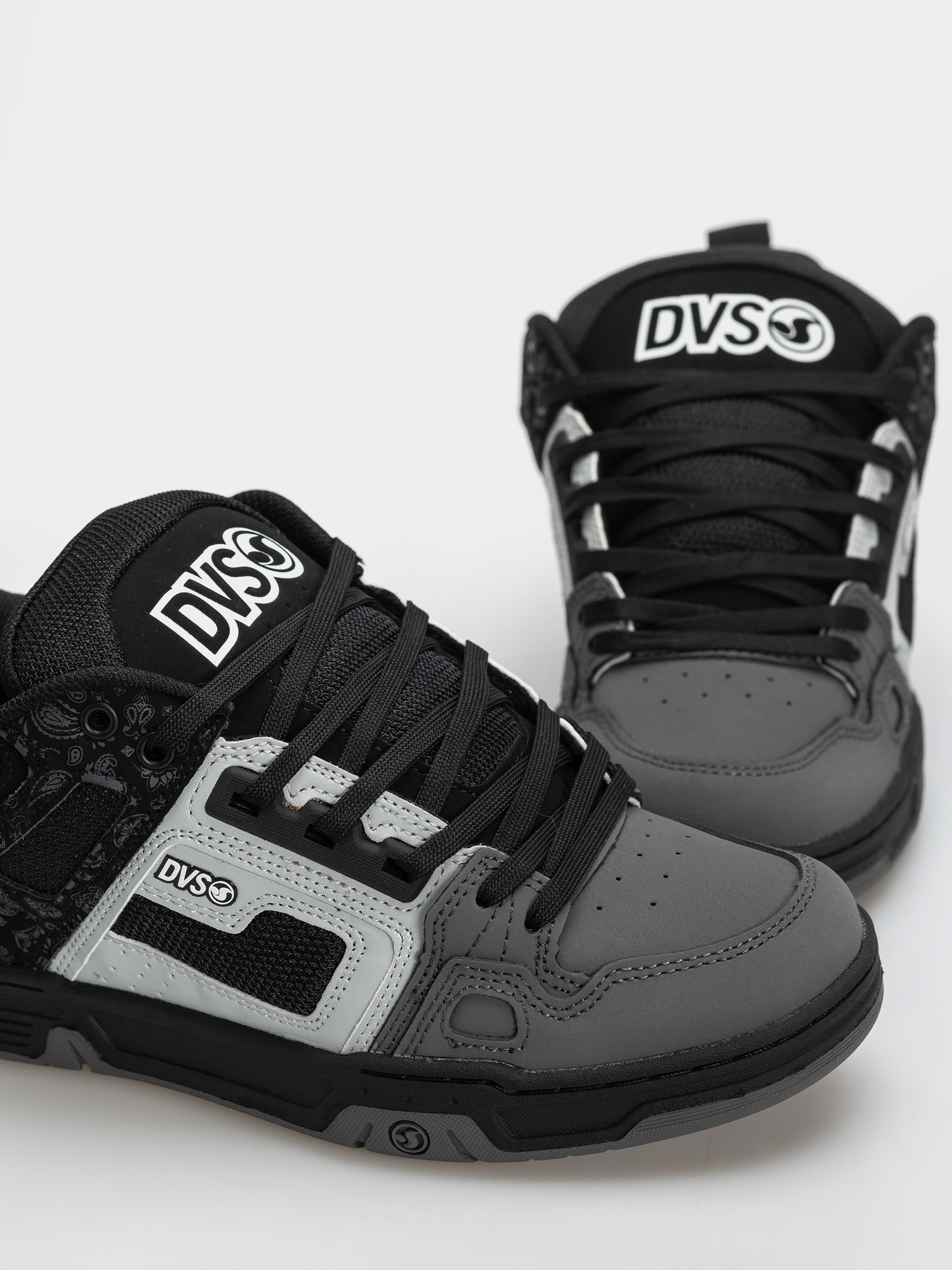 Buty DVS Comanche (black/charcoal)