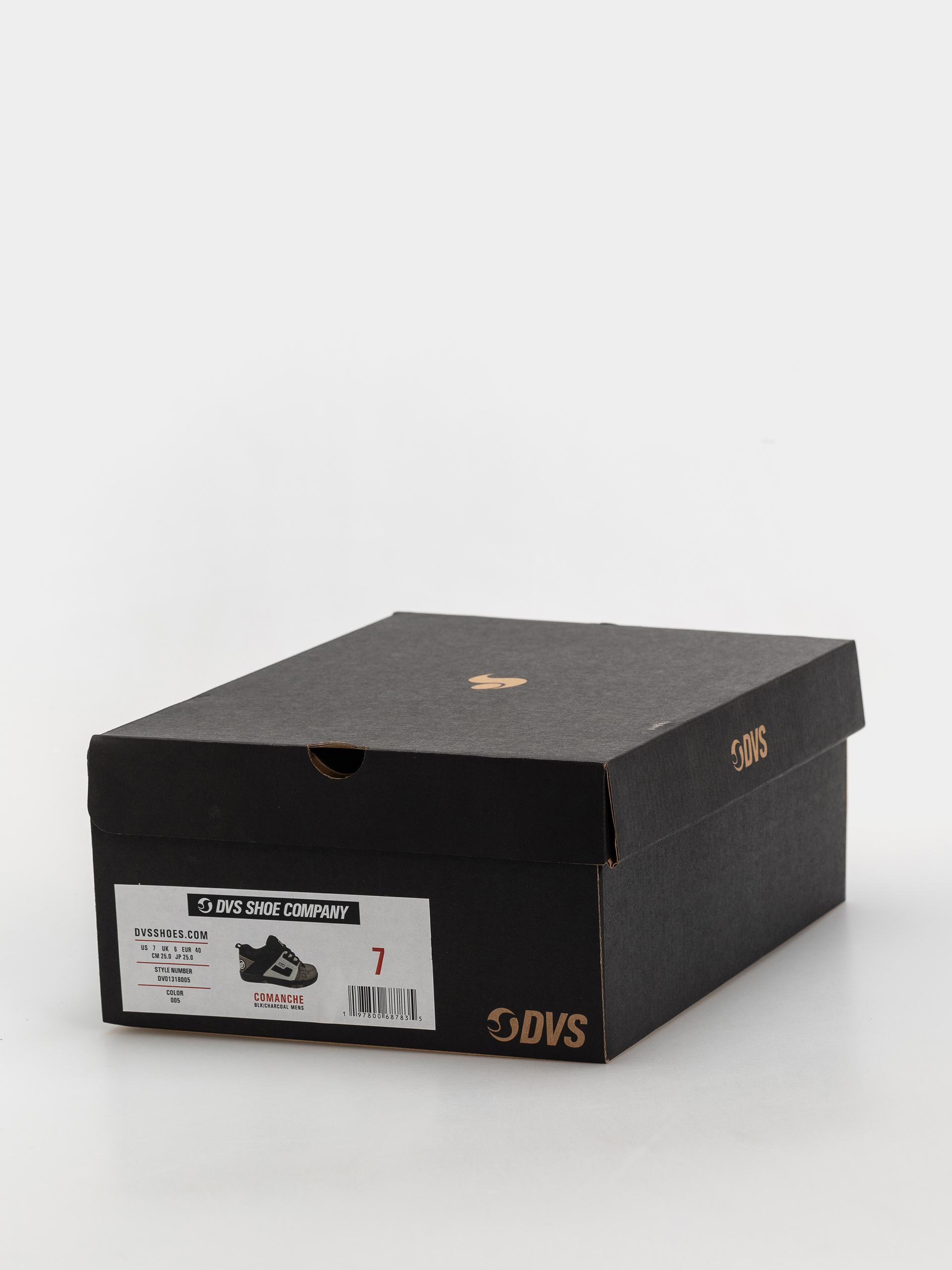 Buty DVS Comanche (black/charcoal)