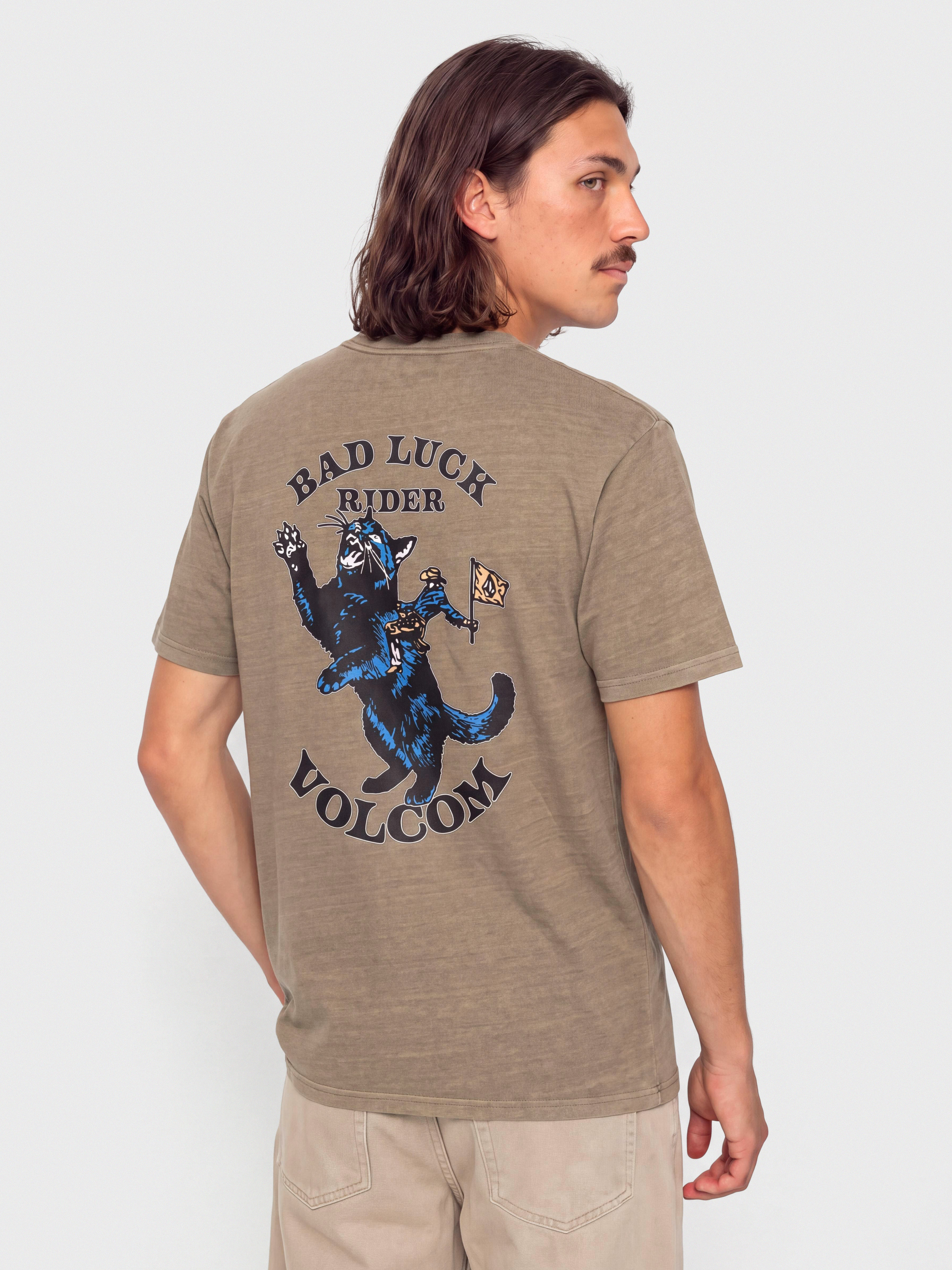 T-shirt Volcom Bad Luck (earth)