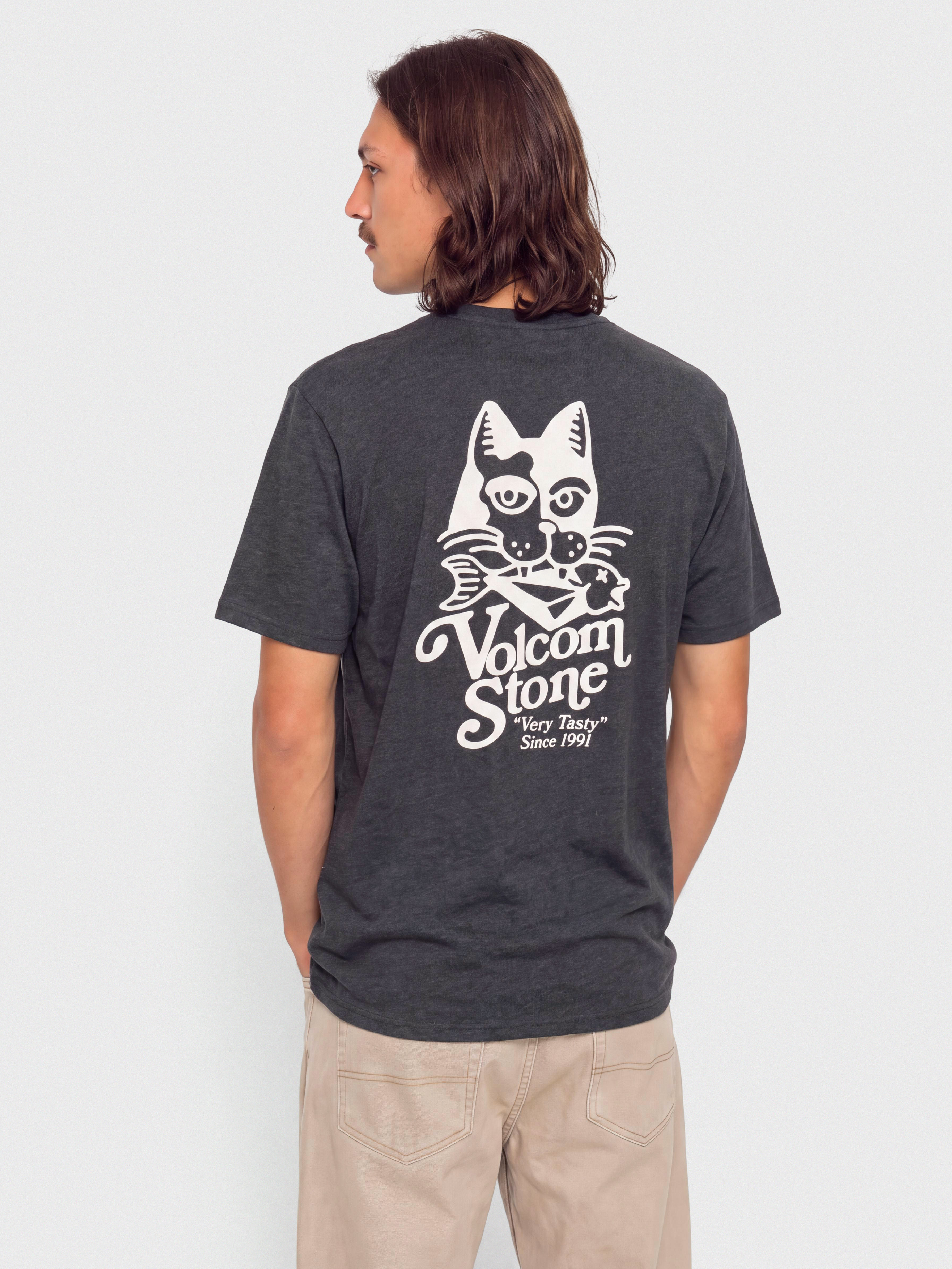 T-shirt Volcom Tasty Hth (heather black)