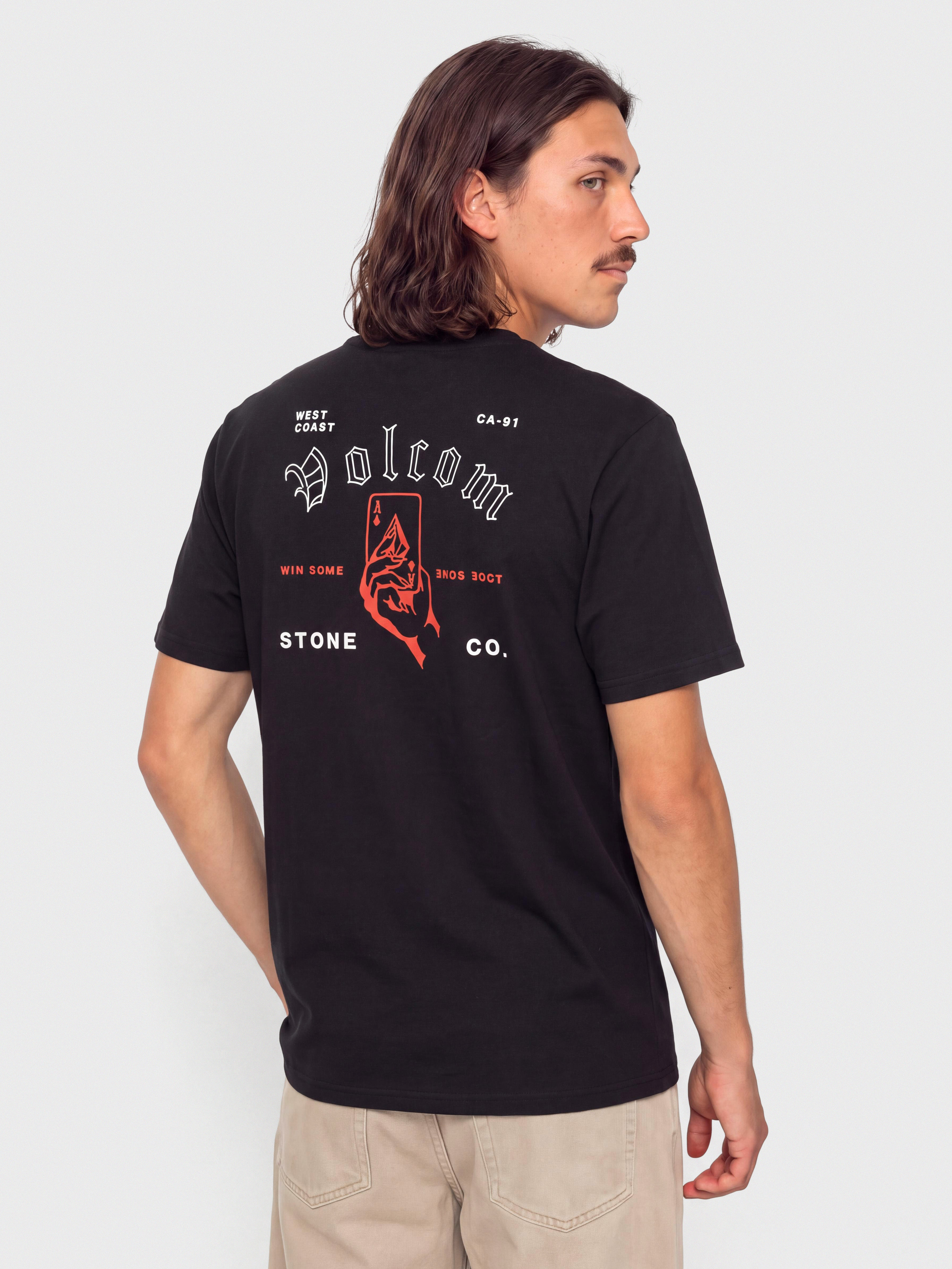 T-shirt Volcom Winsome Bsc (black)