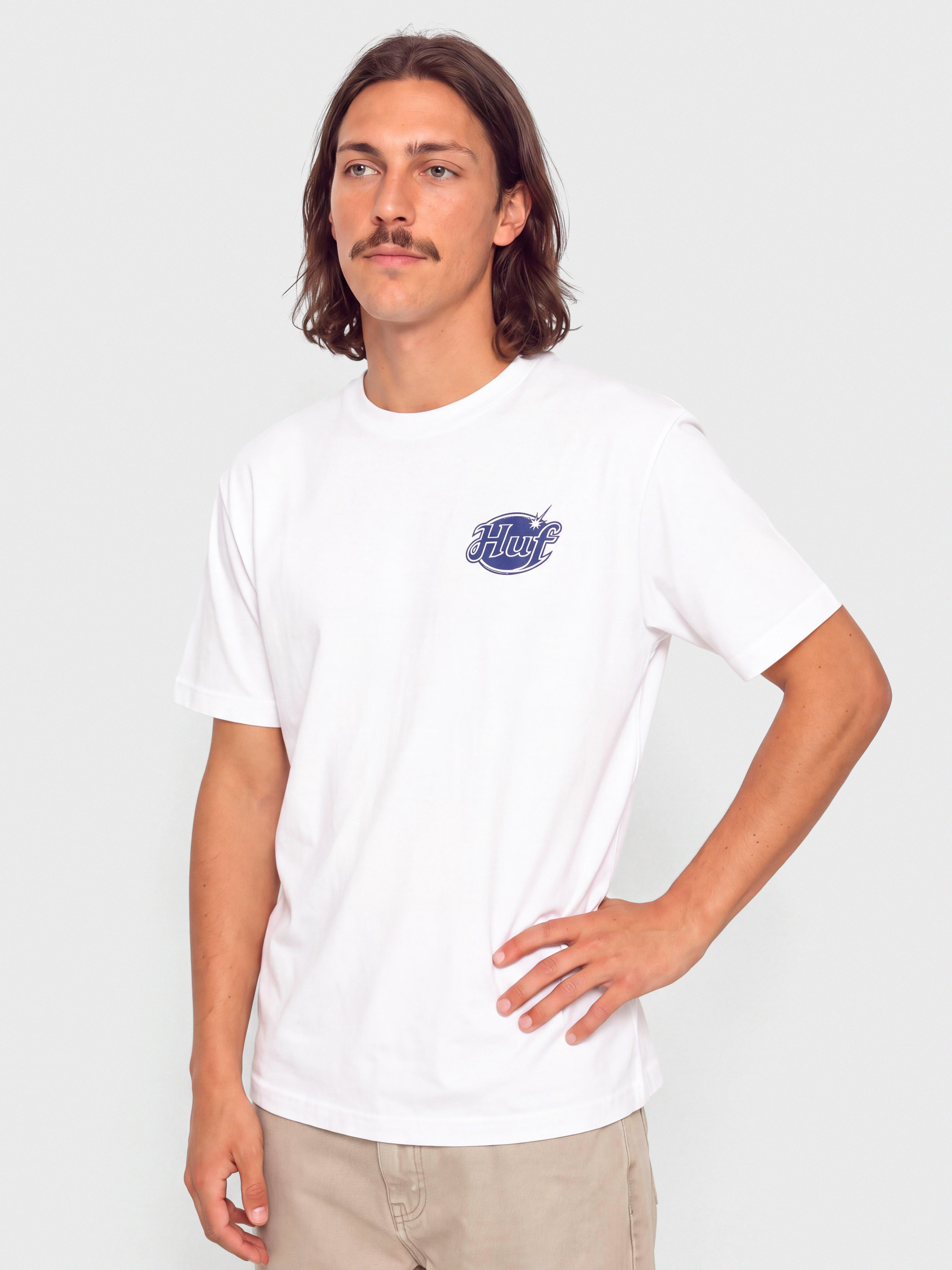 T-shirt HUF Cosmic (white)