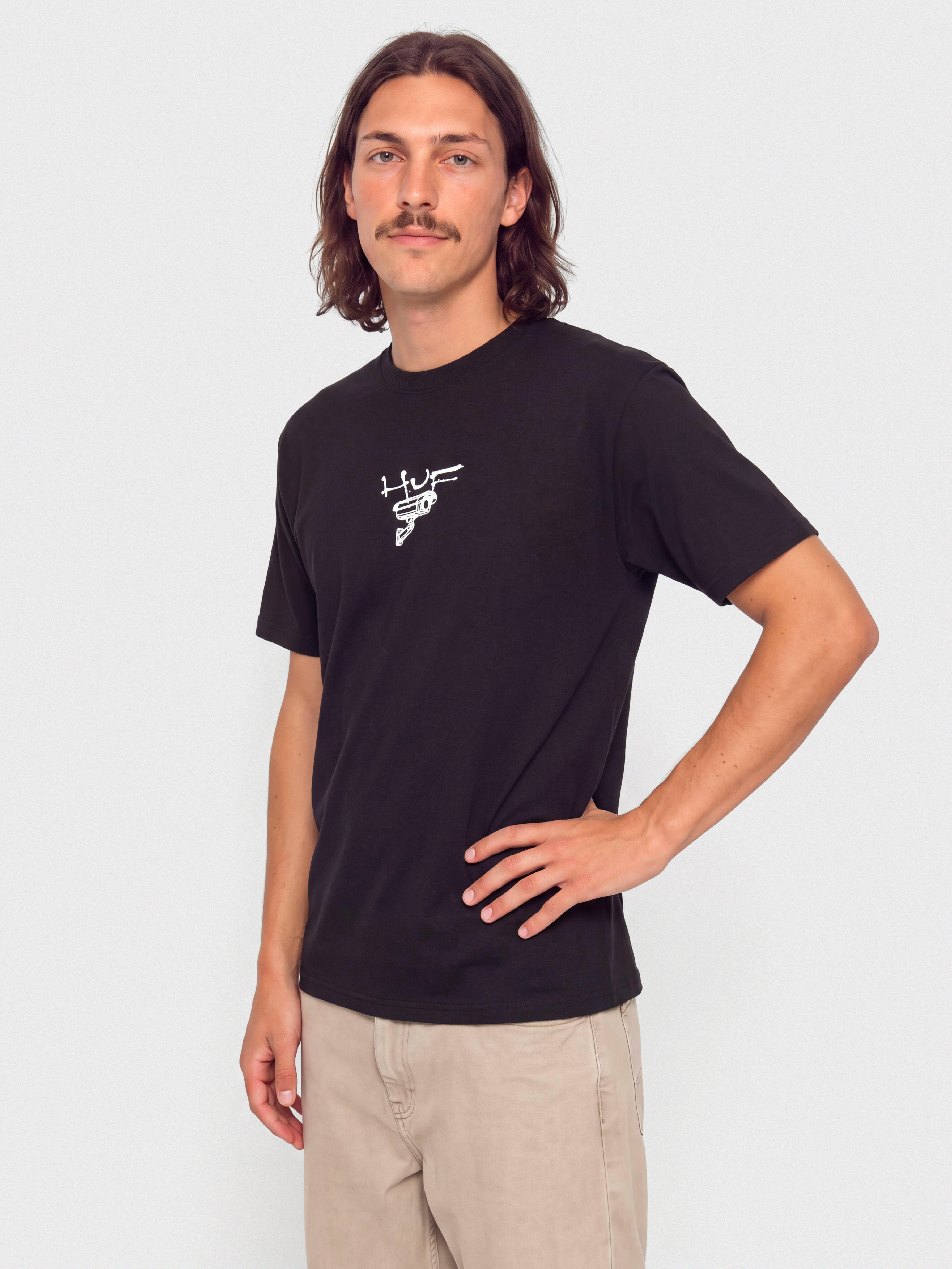 T-shirt HUF Interzone (black)