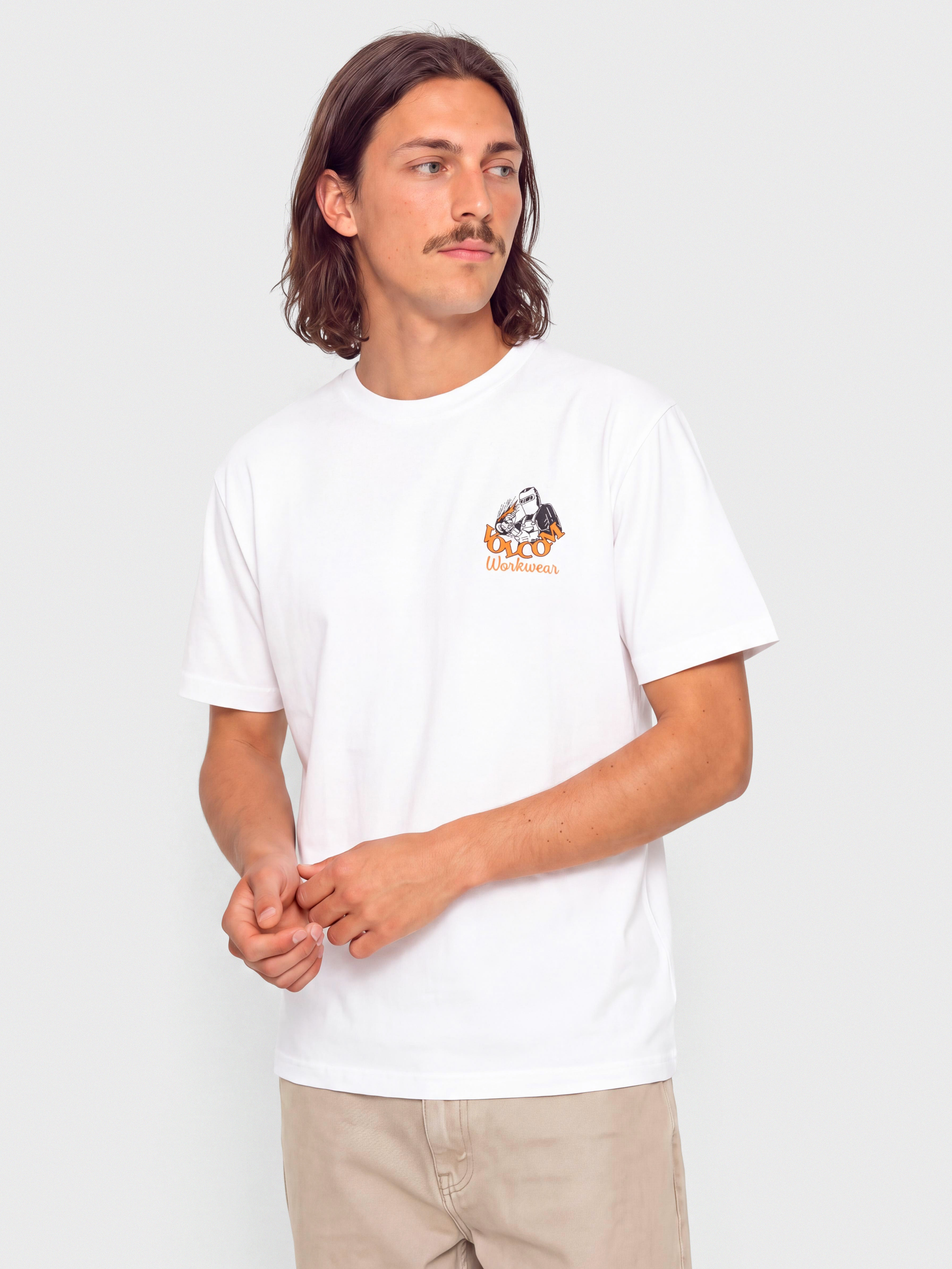 T-shirt Volcom Always Grinding