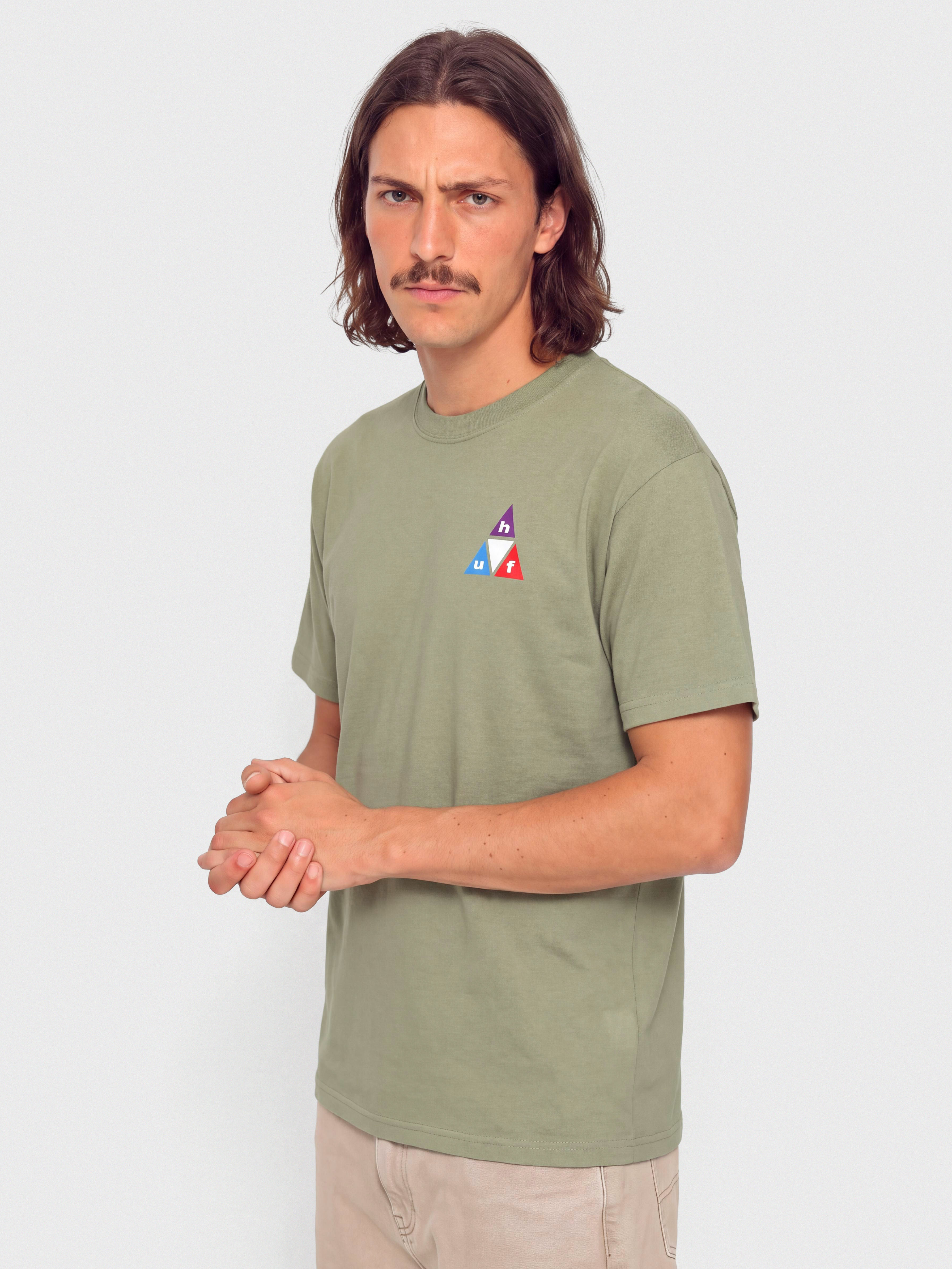 T-shirt HUF Prism TT