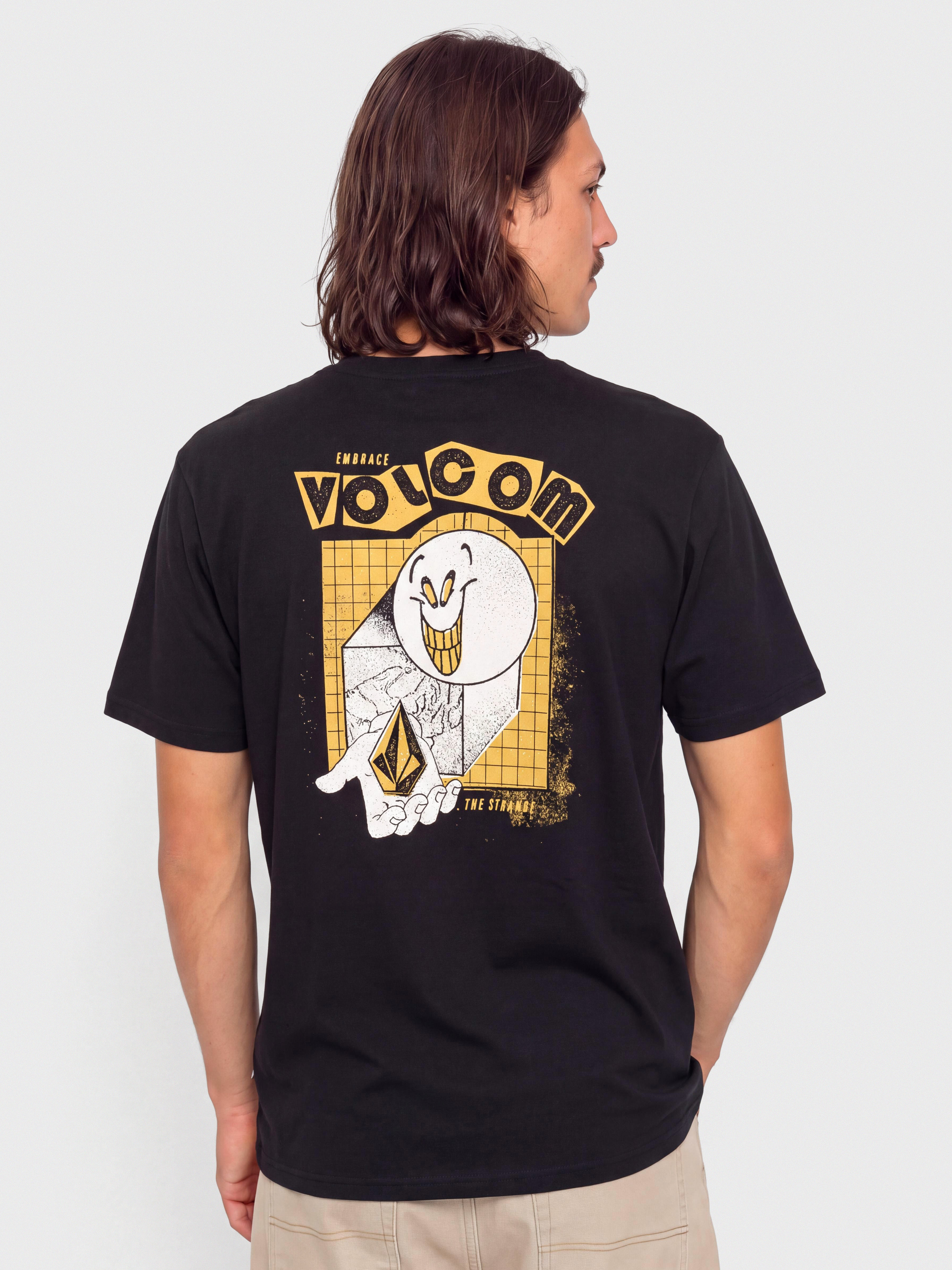 T-shirt Volcom Stony Ball Bsc (black)