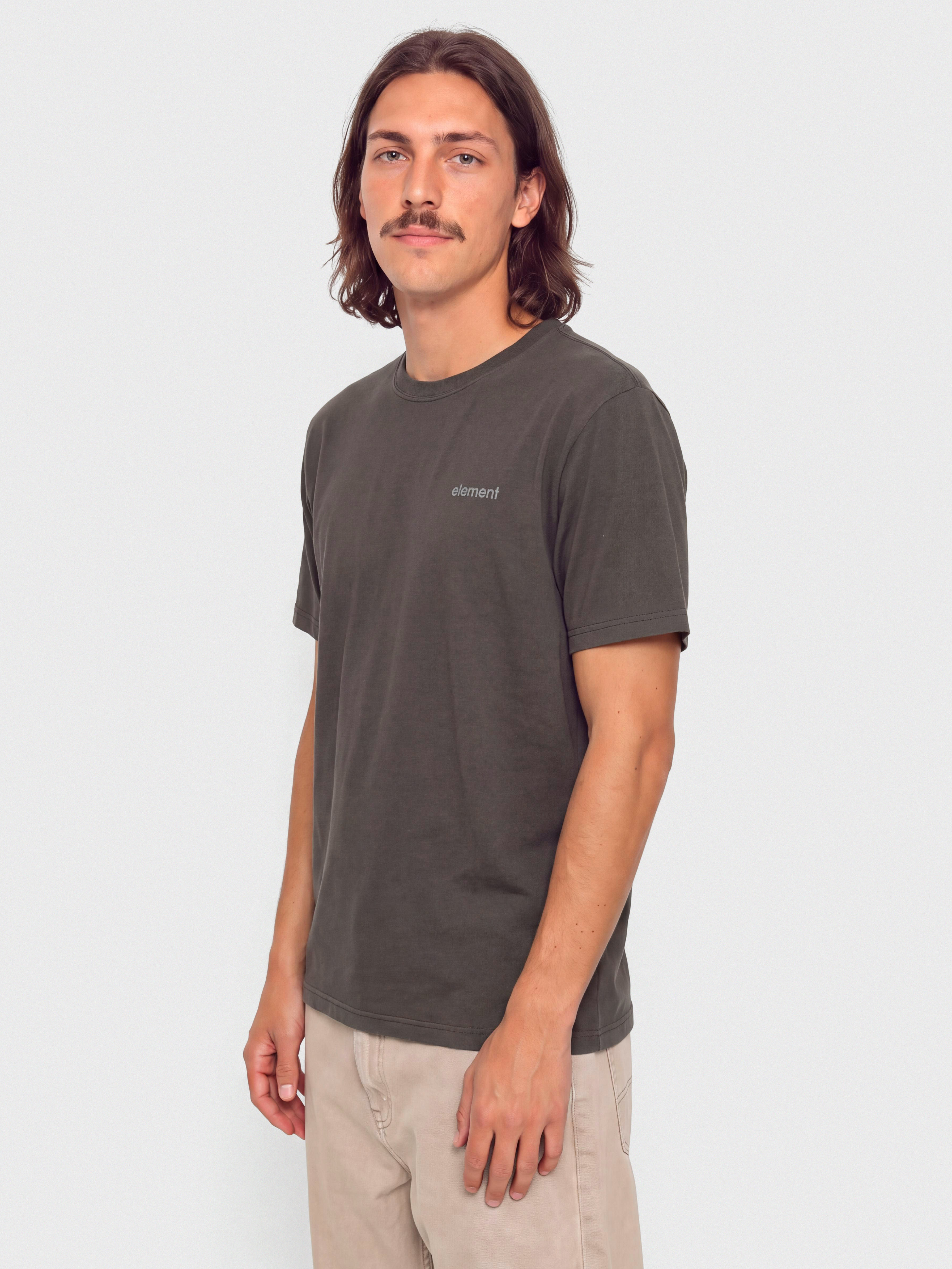 T-shirt Element Low Case Pigment (off black)