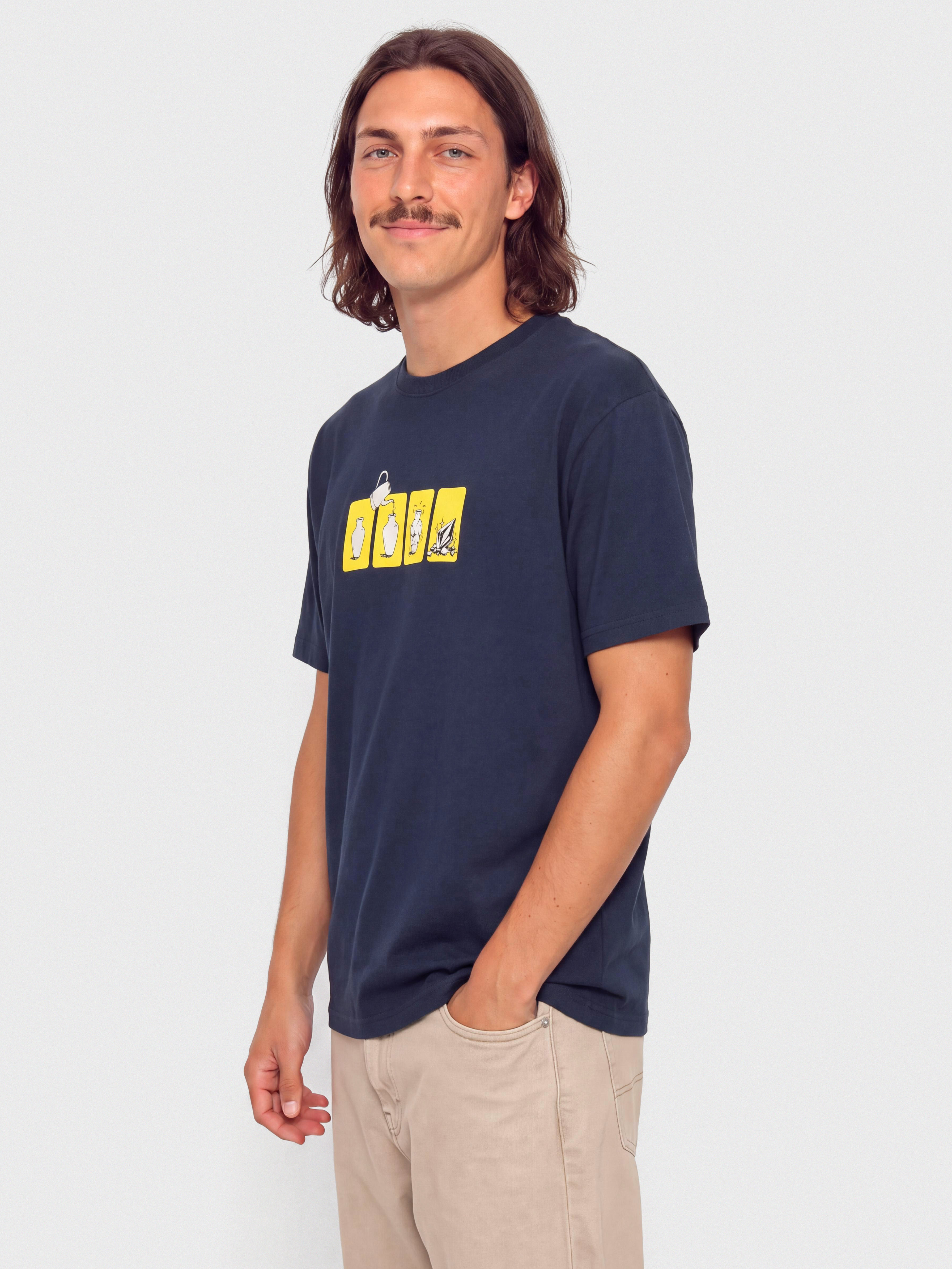 T-shirt Volcom Before I Break Lse
